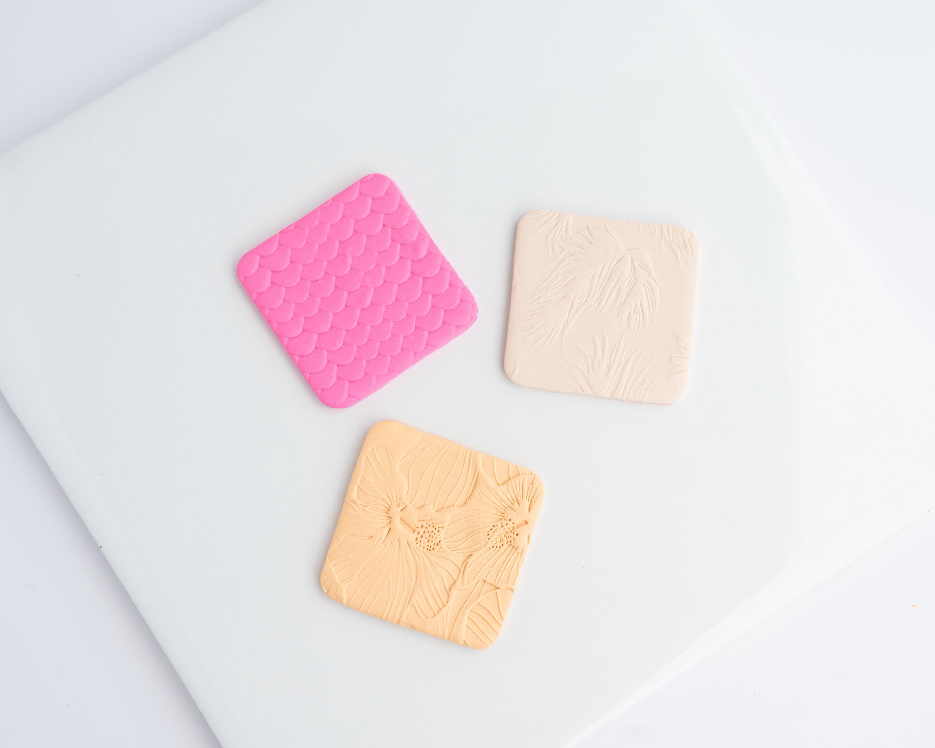 Dragon Scales Roller - Resin Texture Roller