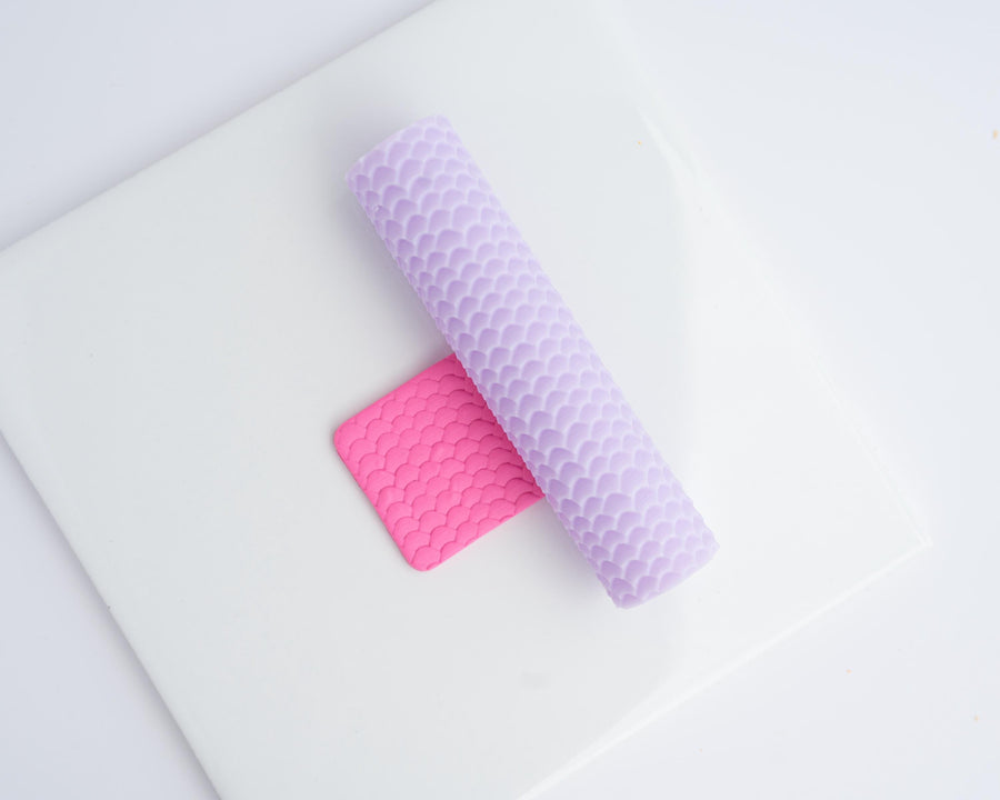 Dragon Scales Roller - Resin Texture Roller