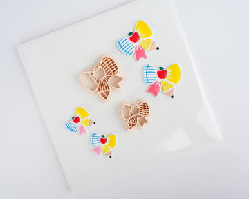 Back to School Bow / Pencil Ribbon