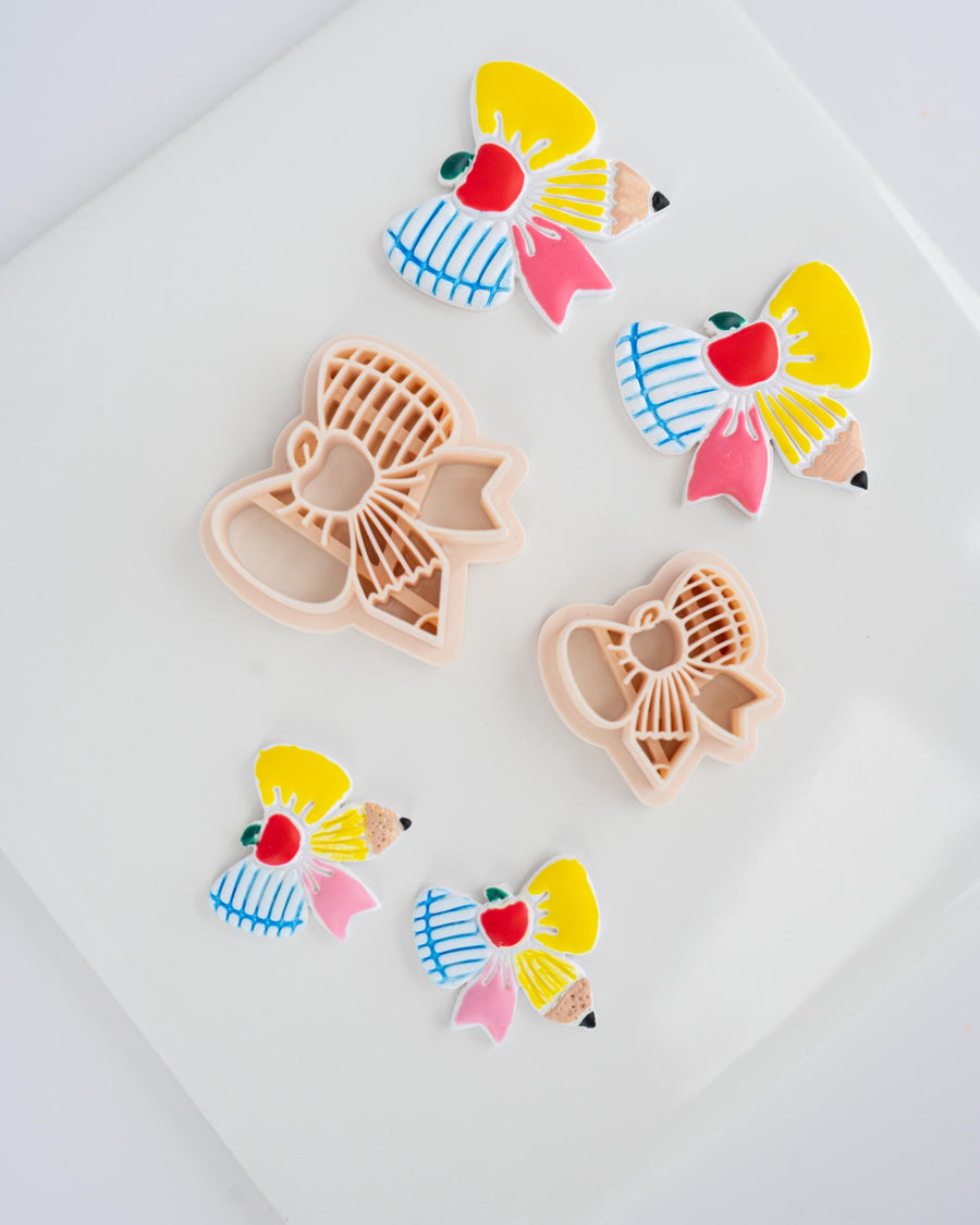 Back to School Bow / Pencil Ribbon