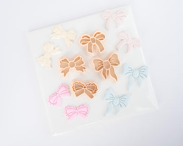 Bow Clay Cutters - Set 4