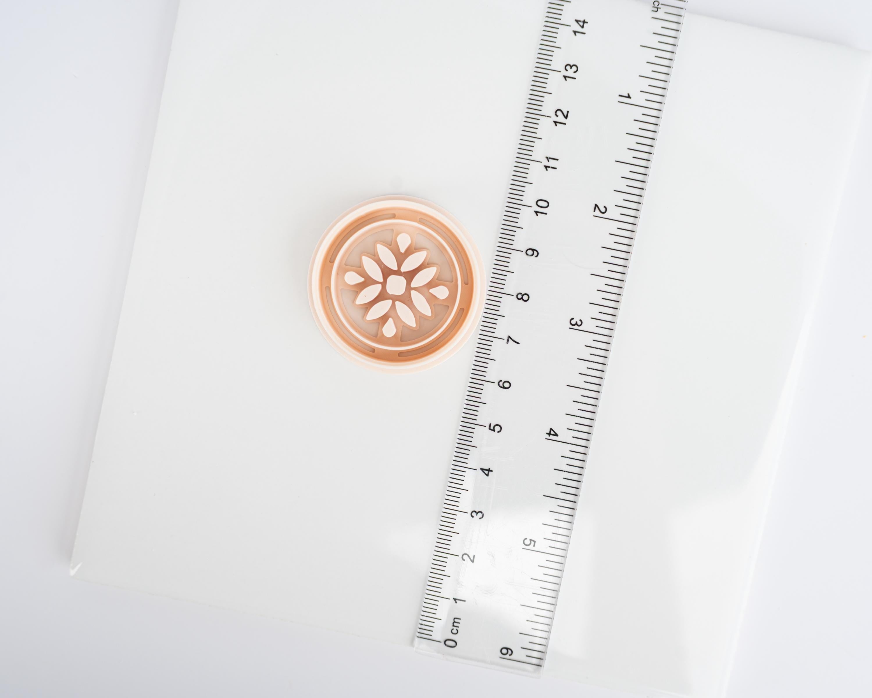 Floral Coin Circle