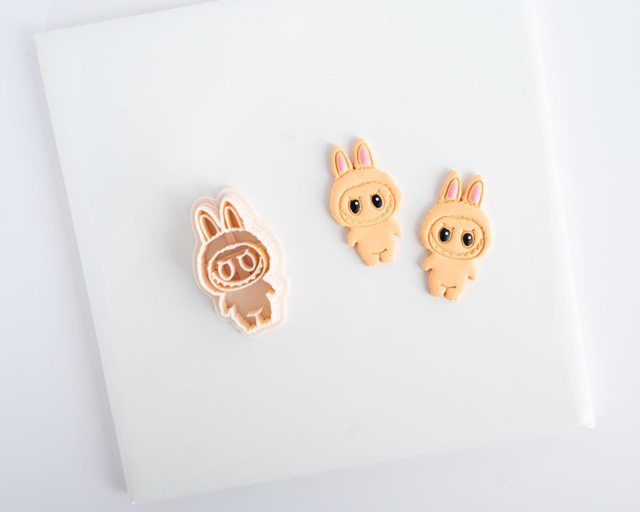 Toy Monster Elf - Nordic Elf - Hand Drawn Labubu