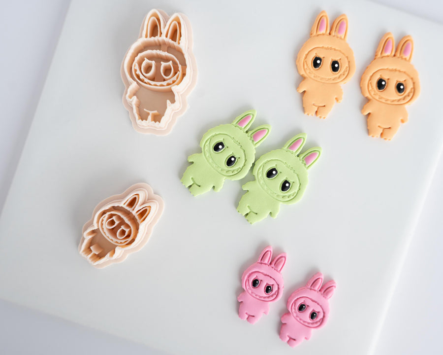 Toy Monster Elf - Nordic Elf - Hand Drawn Labubu