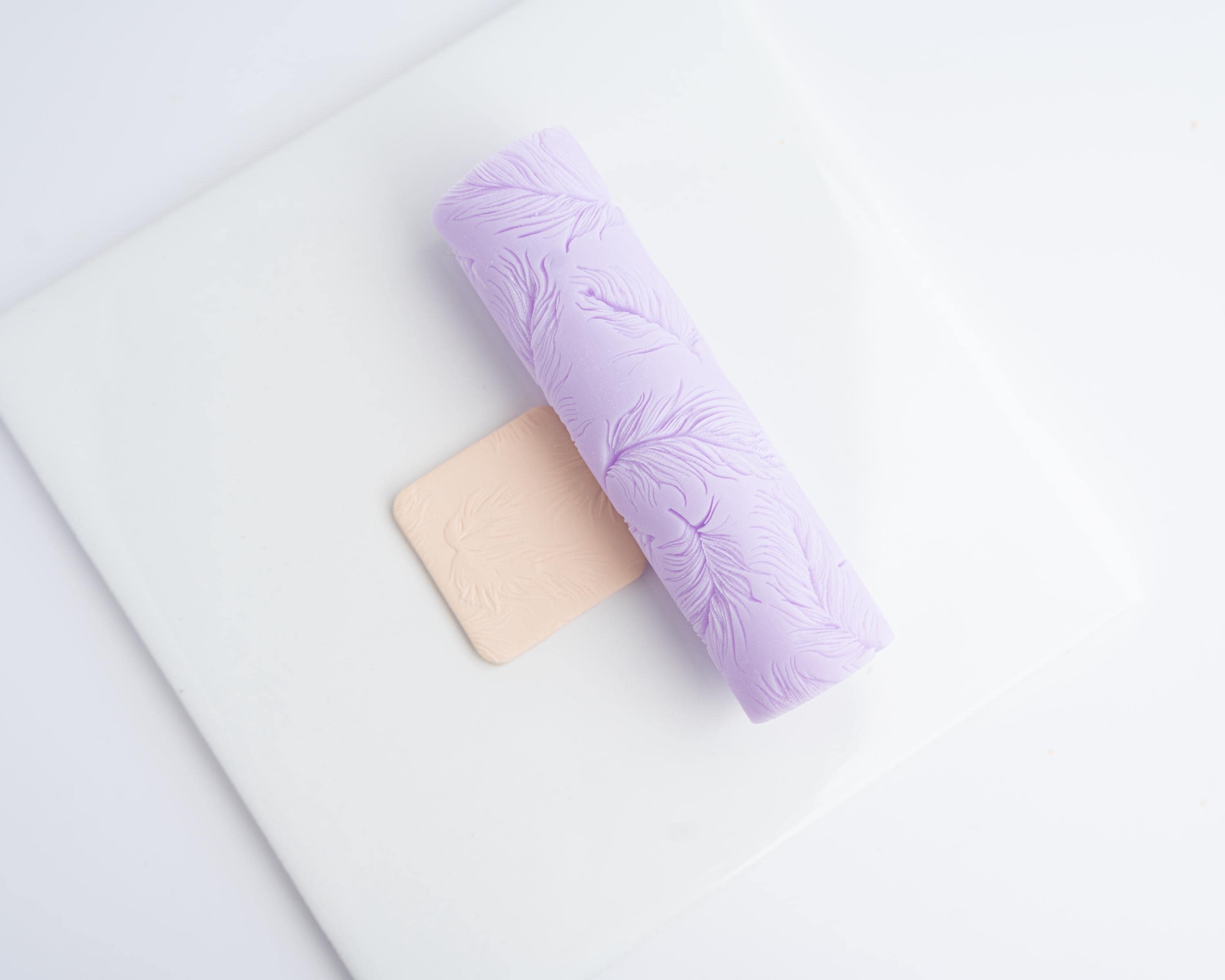 Feathers Roller - Resin Texture Roller