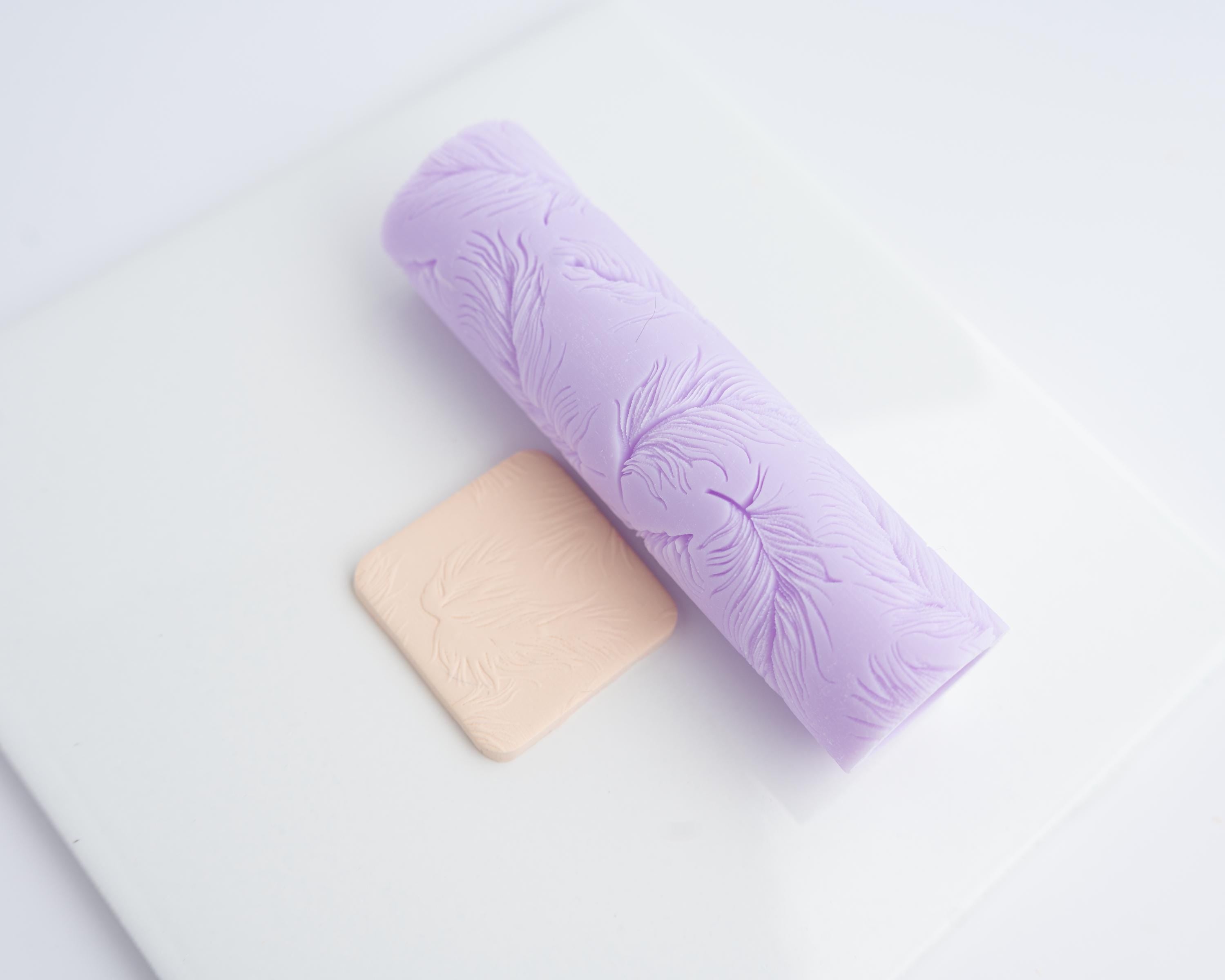 Feathers Roller - Resin Texture Roller