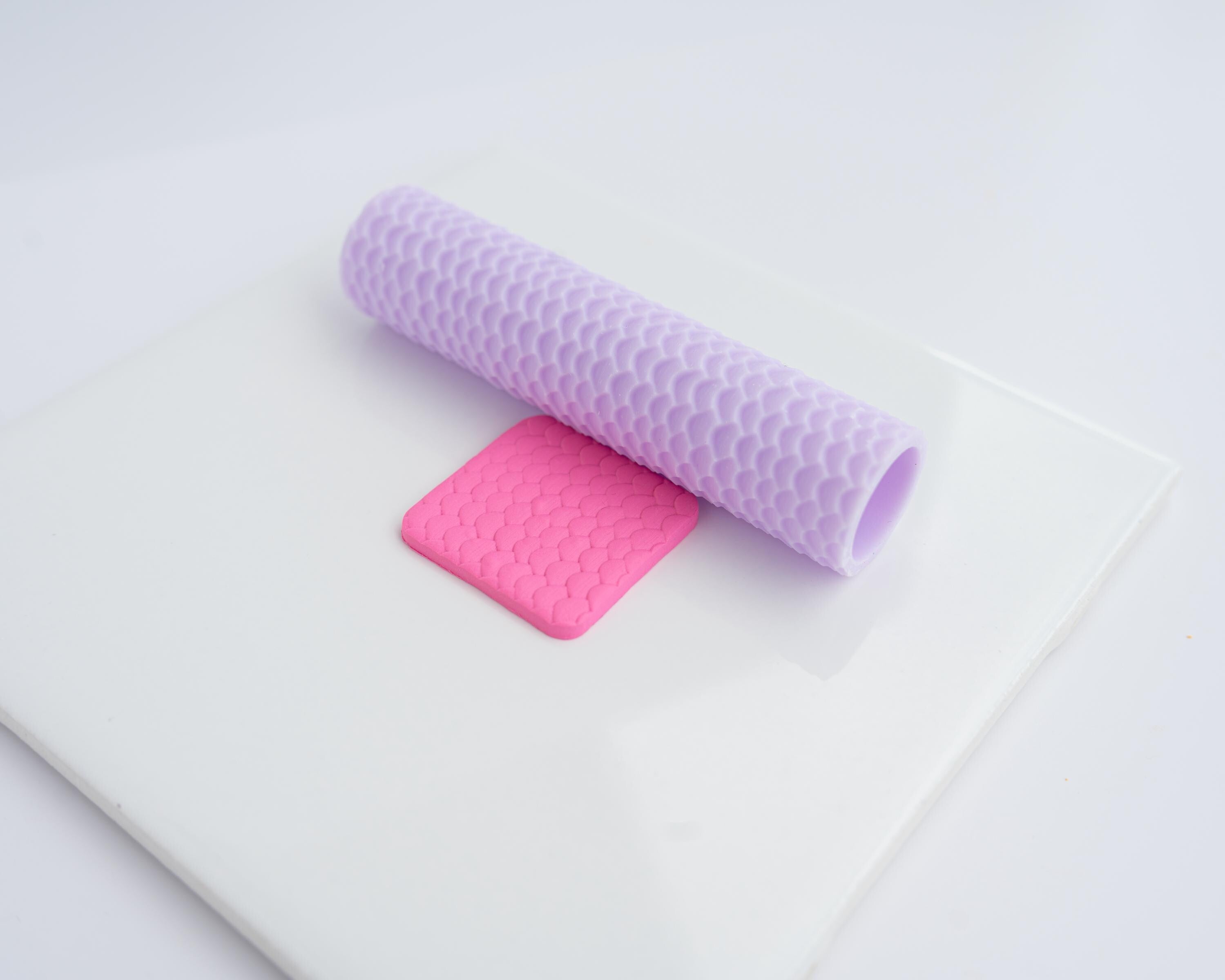 Dragon Scales Roller - Resin Texture Roller