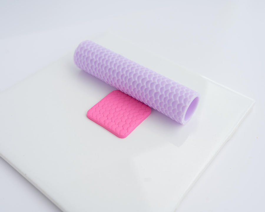 Dragon Scales Roller - Resin Texture Roller
