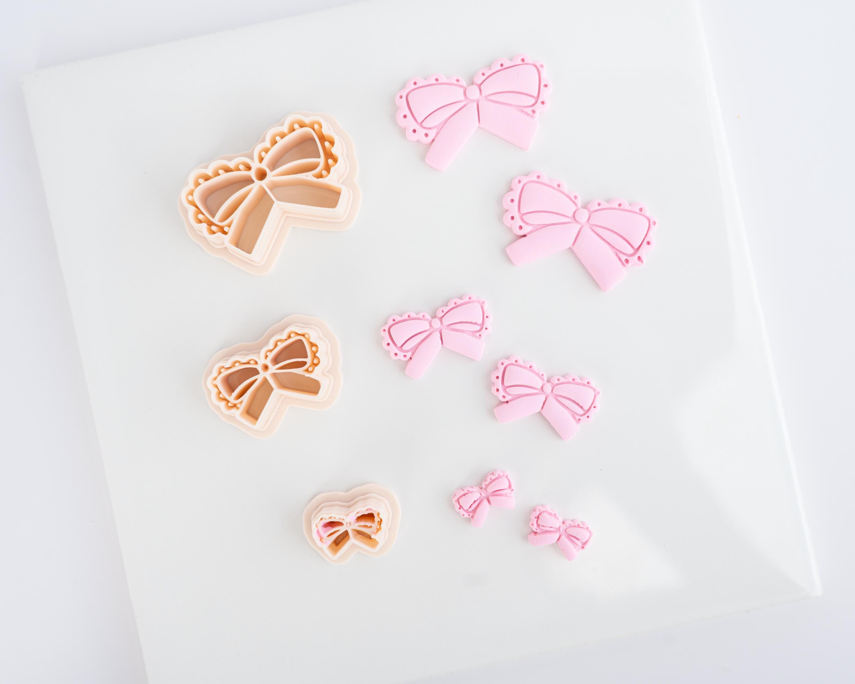 Bow Clay Cutters - Set 4