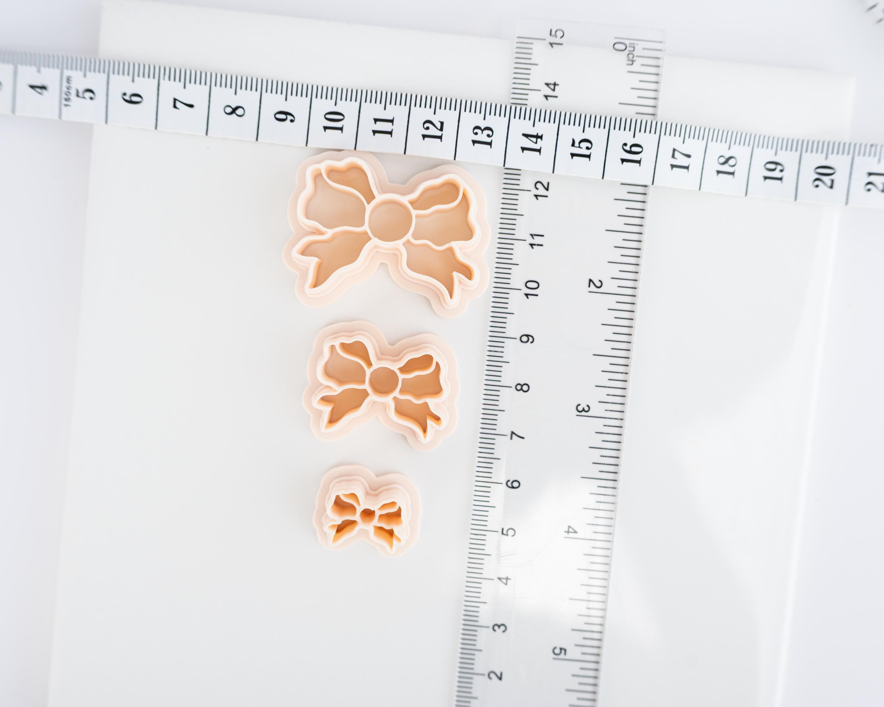 Bow Clay Cutters - Set 4