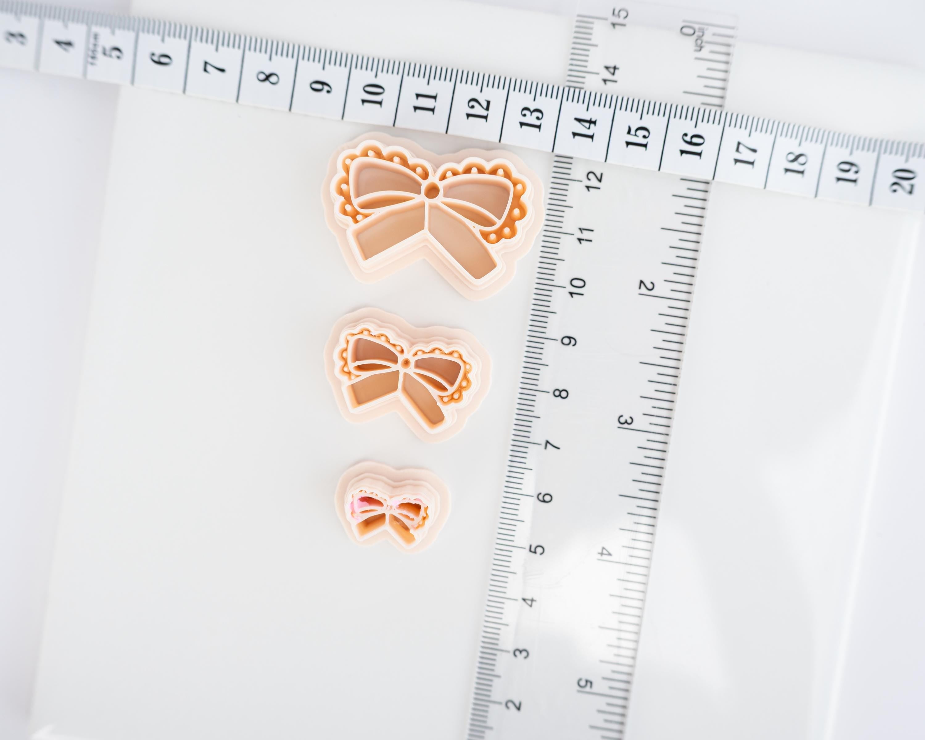 Bow Clay Cutters - Set 4