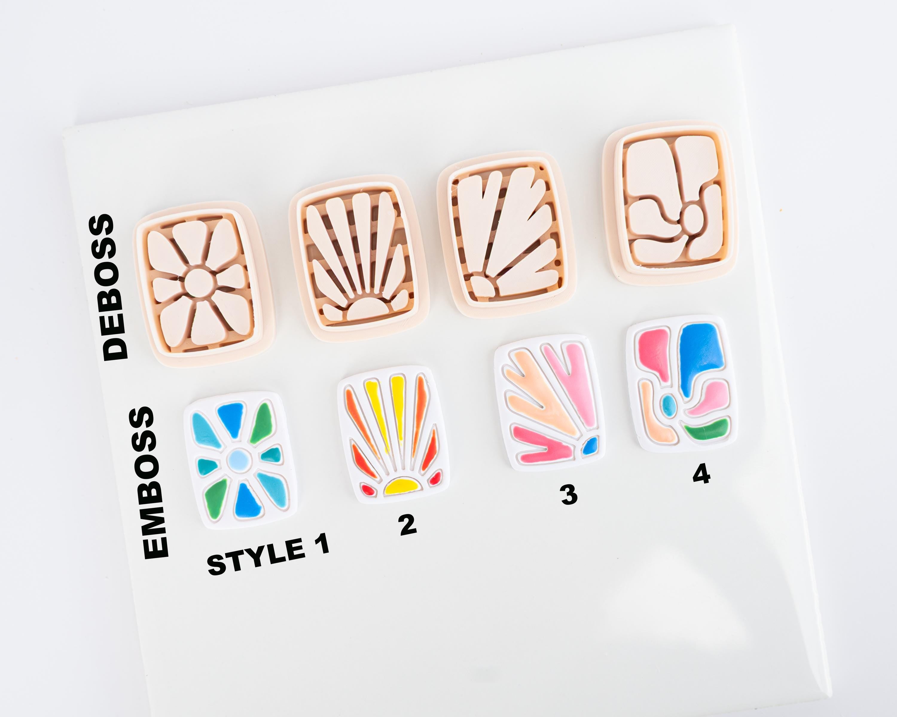 Matisse Inspired Drops