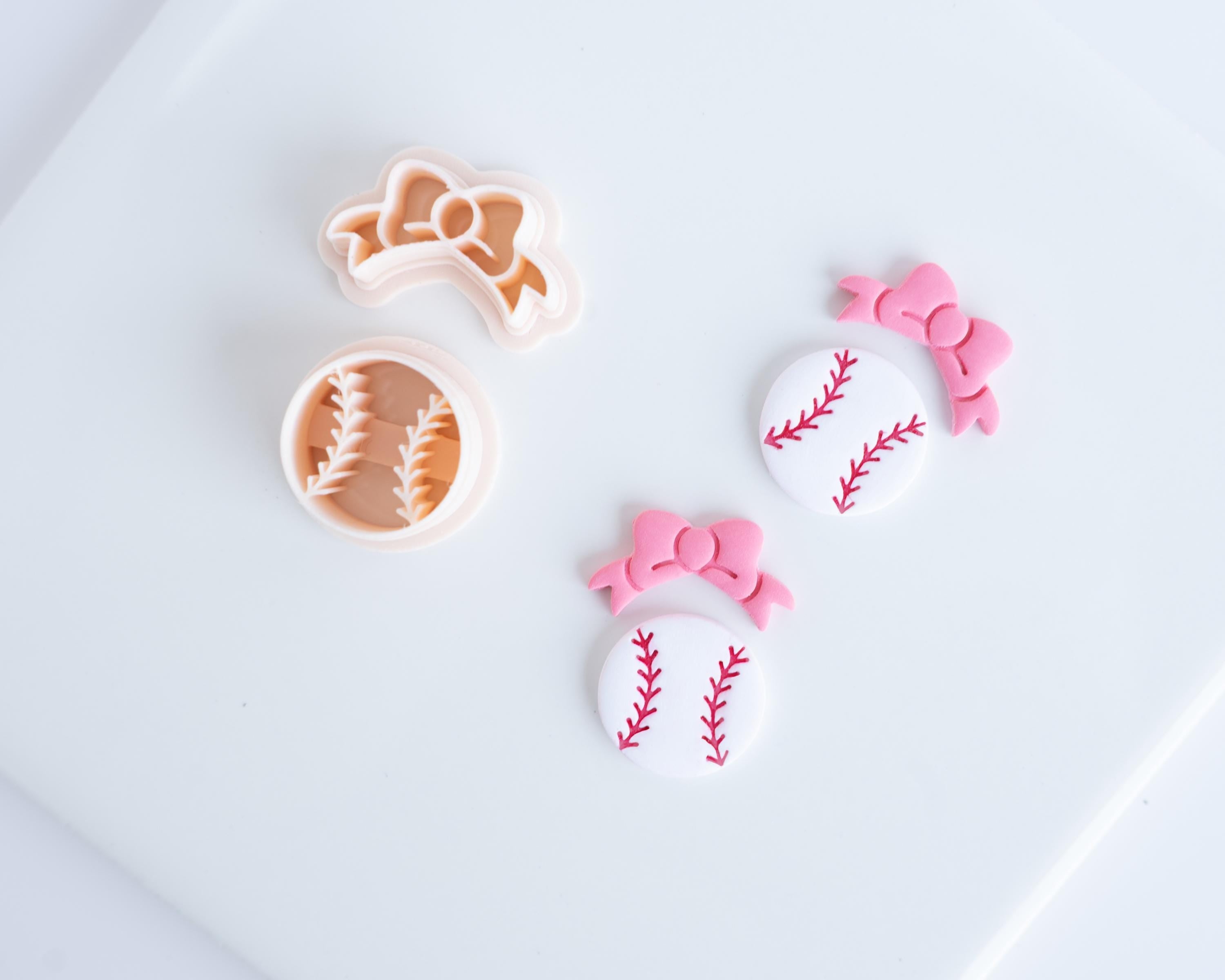 Curved Bow with Sports Ball - You select sport (2 Pieces) - Please read description for sizing