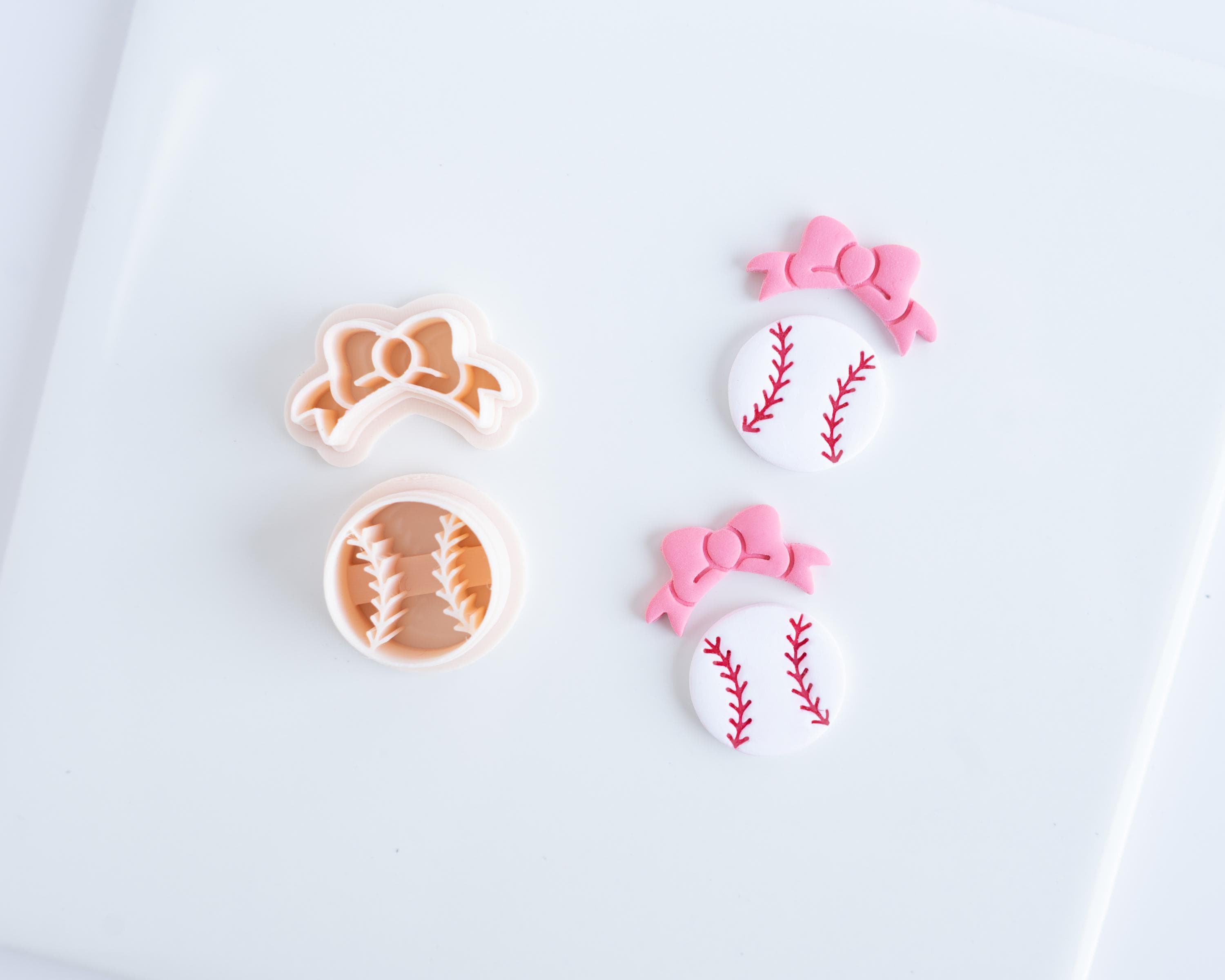 Curved Bow with Sports Ball - You select sport (2 Pieces) - Please read description for sizing