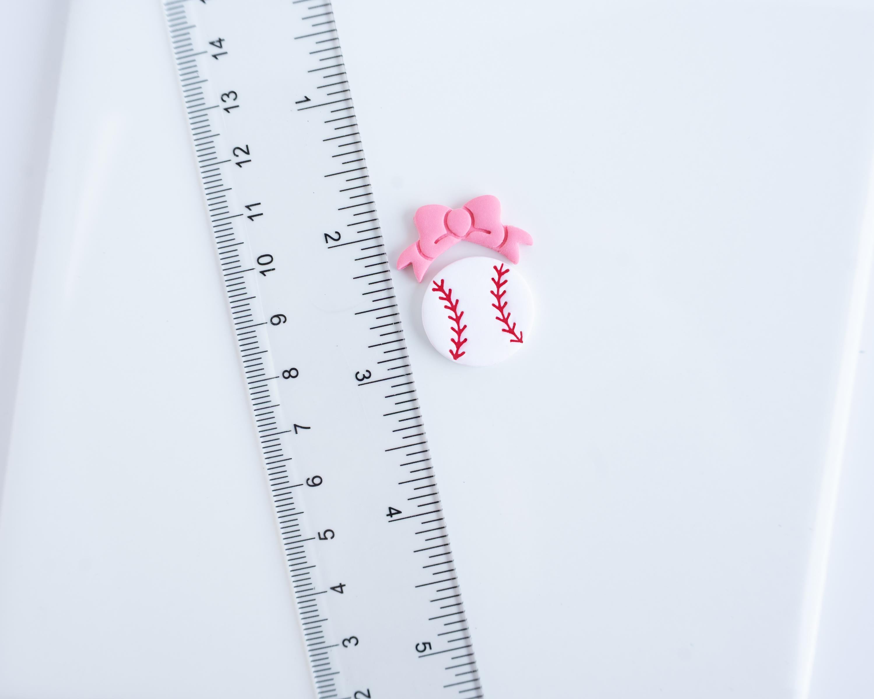 Curved Bow with Sports Ball - You select sport (2 Pieces) - Please read description for sizing