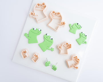 Lizard Meme Mirrored Set (2 Cutters)