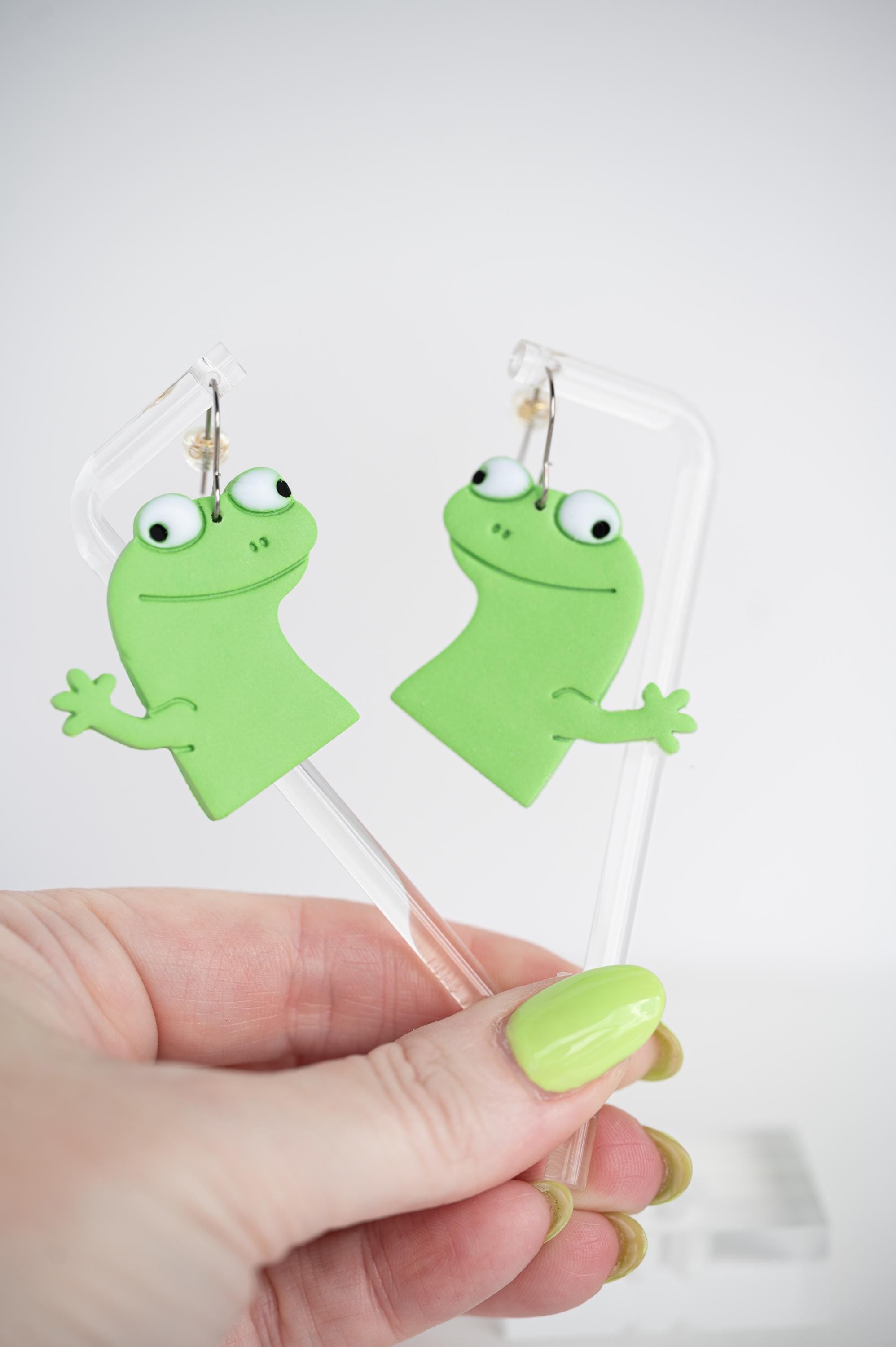 Lizard Meme Mirrored Set (2 Cutters)