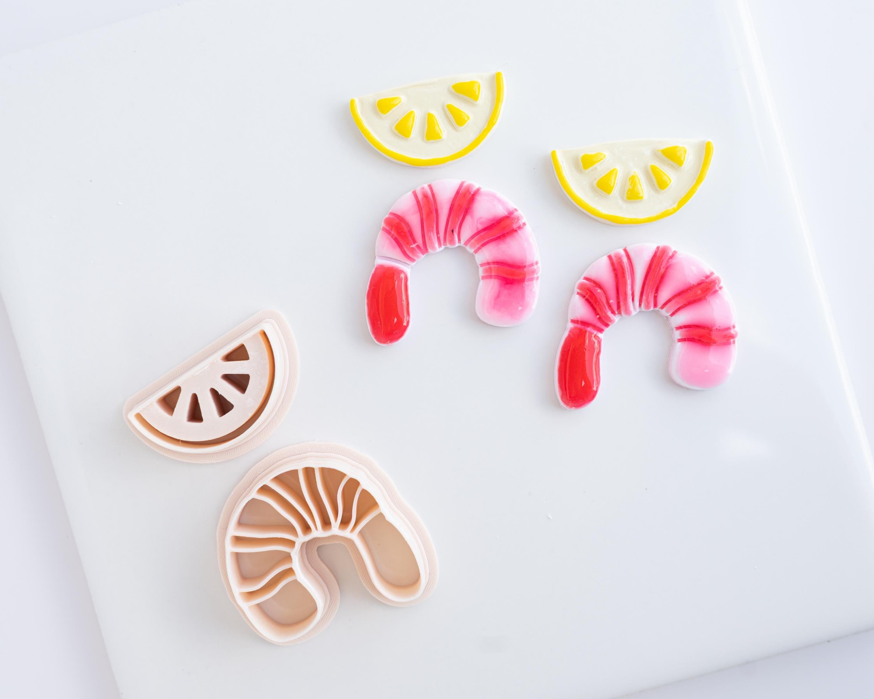 Shrimp Cocktail Set (2 Cutters)