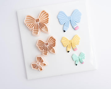 Embossed Pencil Ribbon