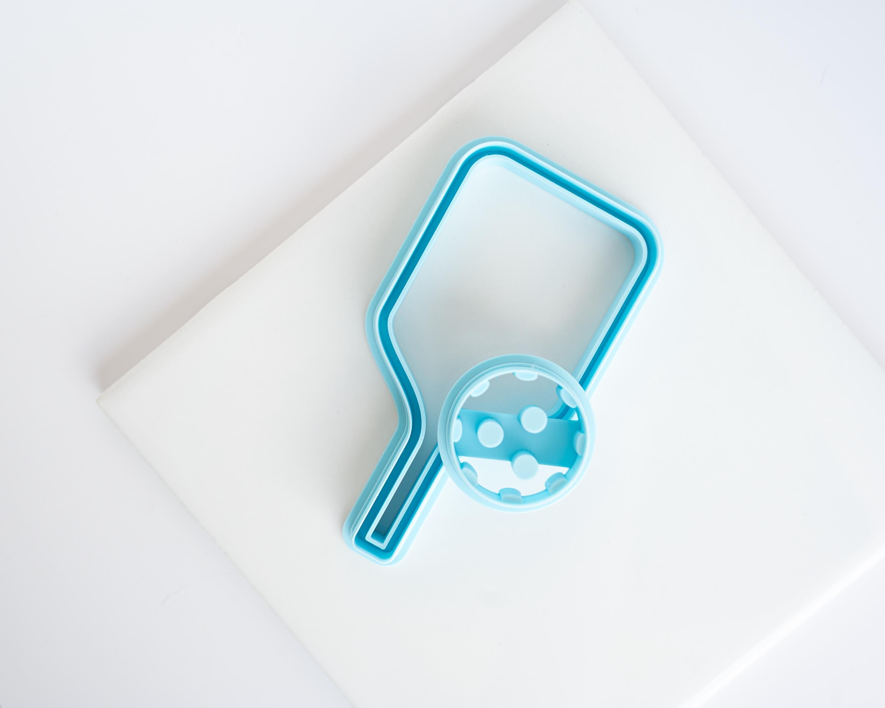 Ornament Collection: Pickleball Paddle and Ball