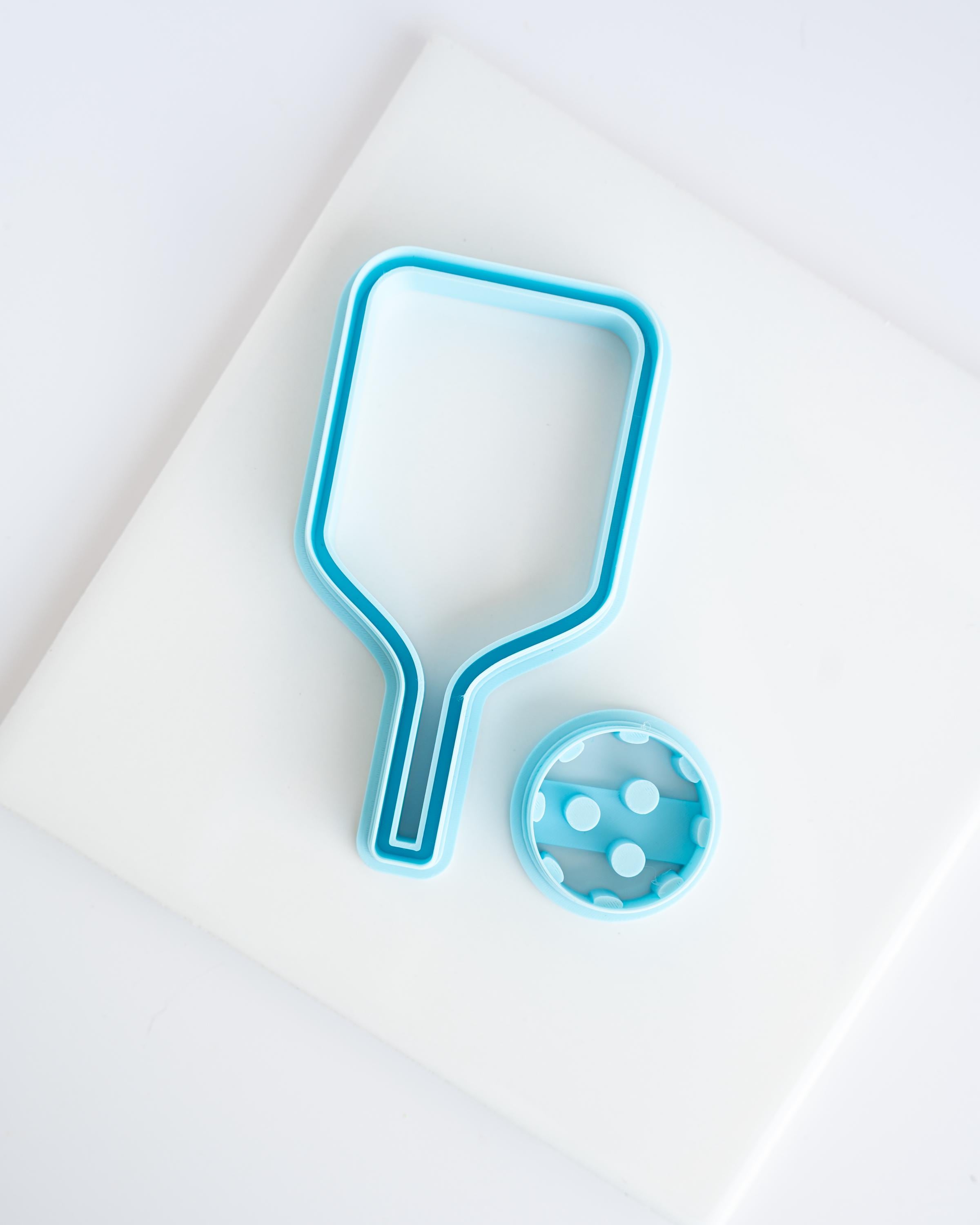 Ornament Collection: Pickleball Paddle and Ball