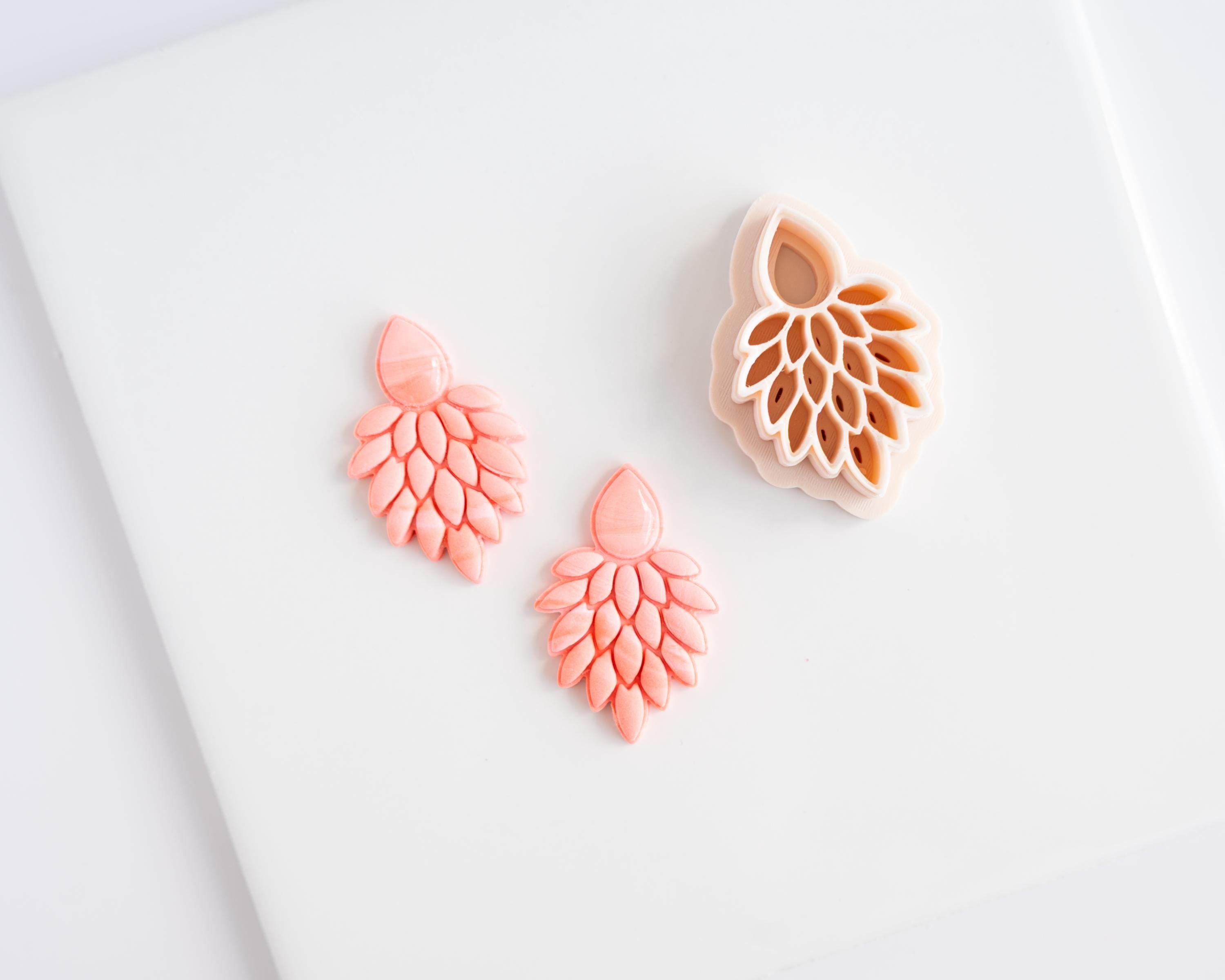 Abstract Feathers - Showgirl Collection