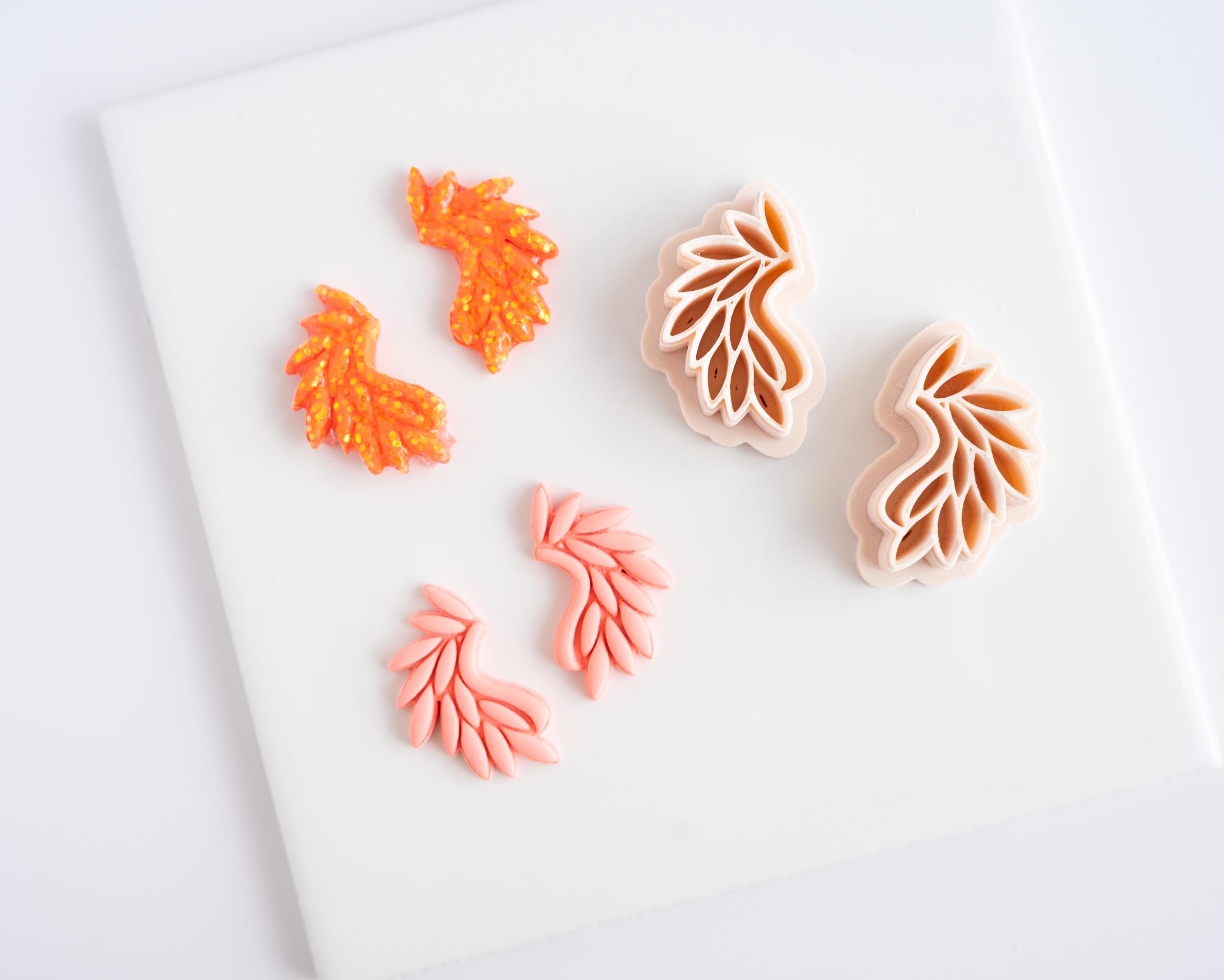 Feather Crawler - Showgirl Collection - Mirrored Set