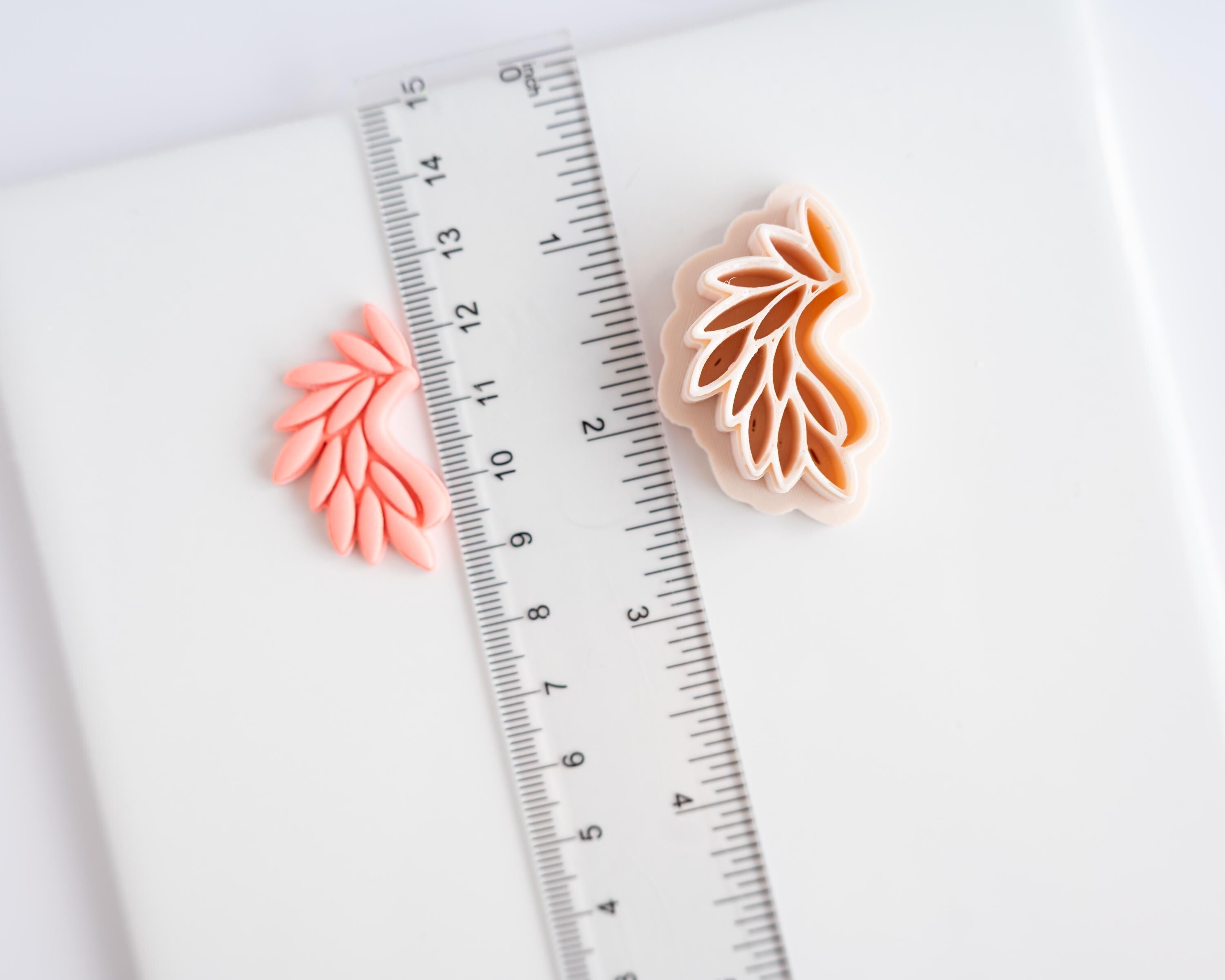 Feather Crawler - Showgirl Collection - Mirrored Set