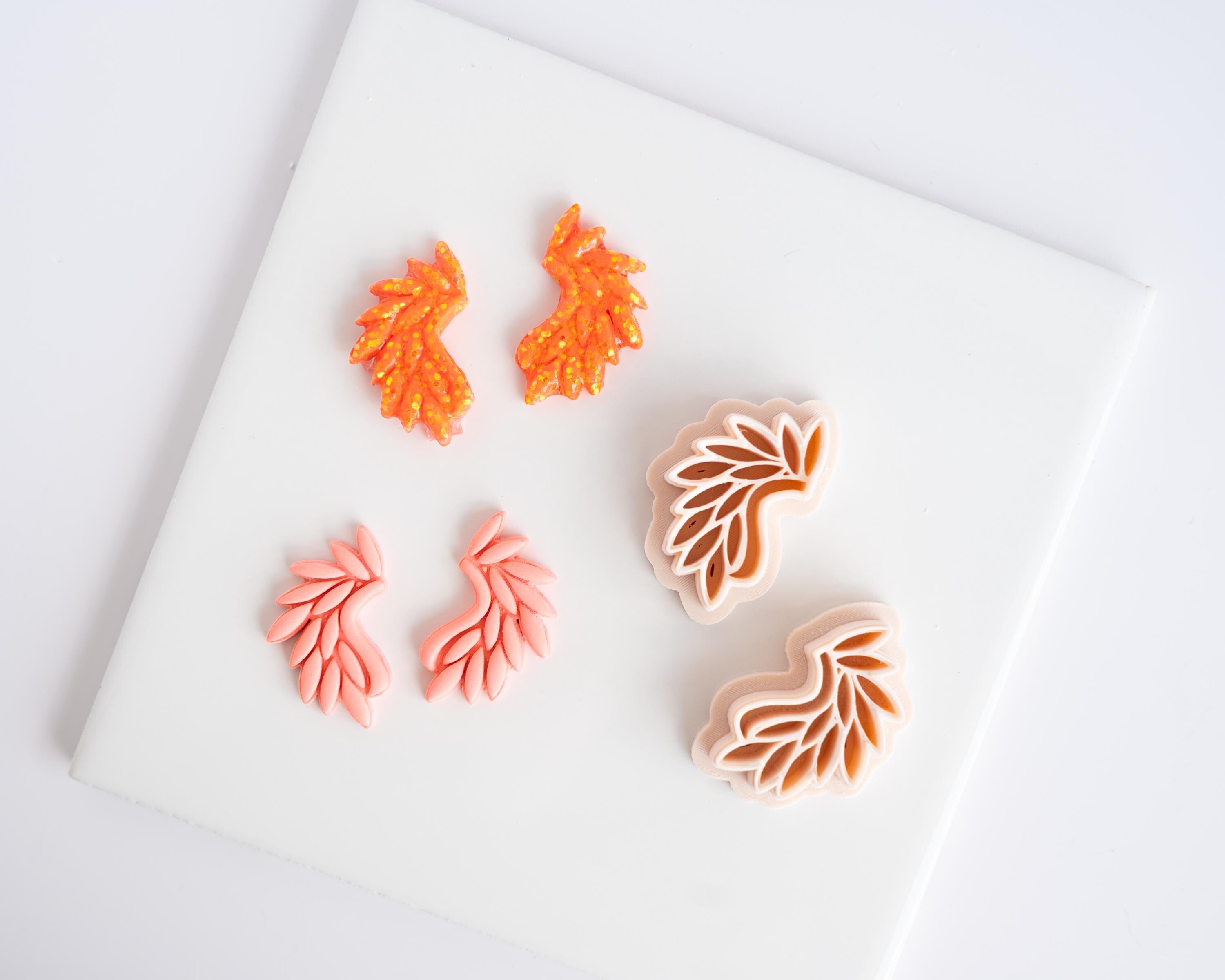 Feather Crawler - Showgirl Collection - Mirrored Set