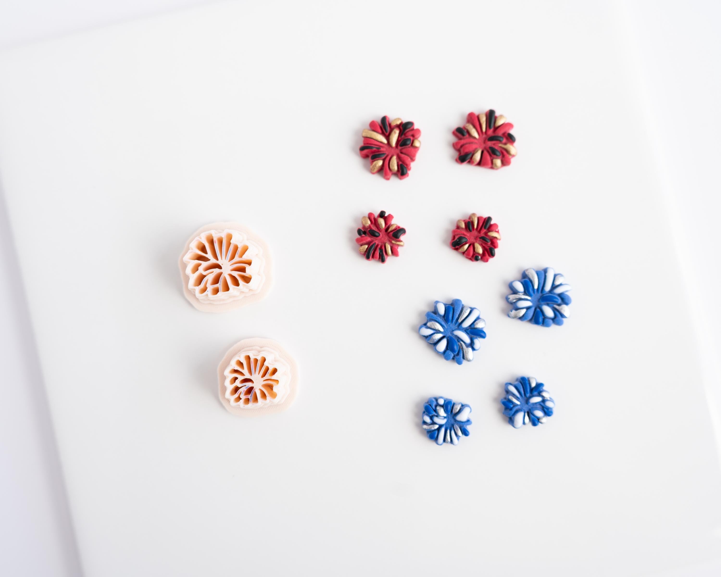 Pom Pom Stud 2025 - Fireworks Stud