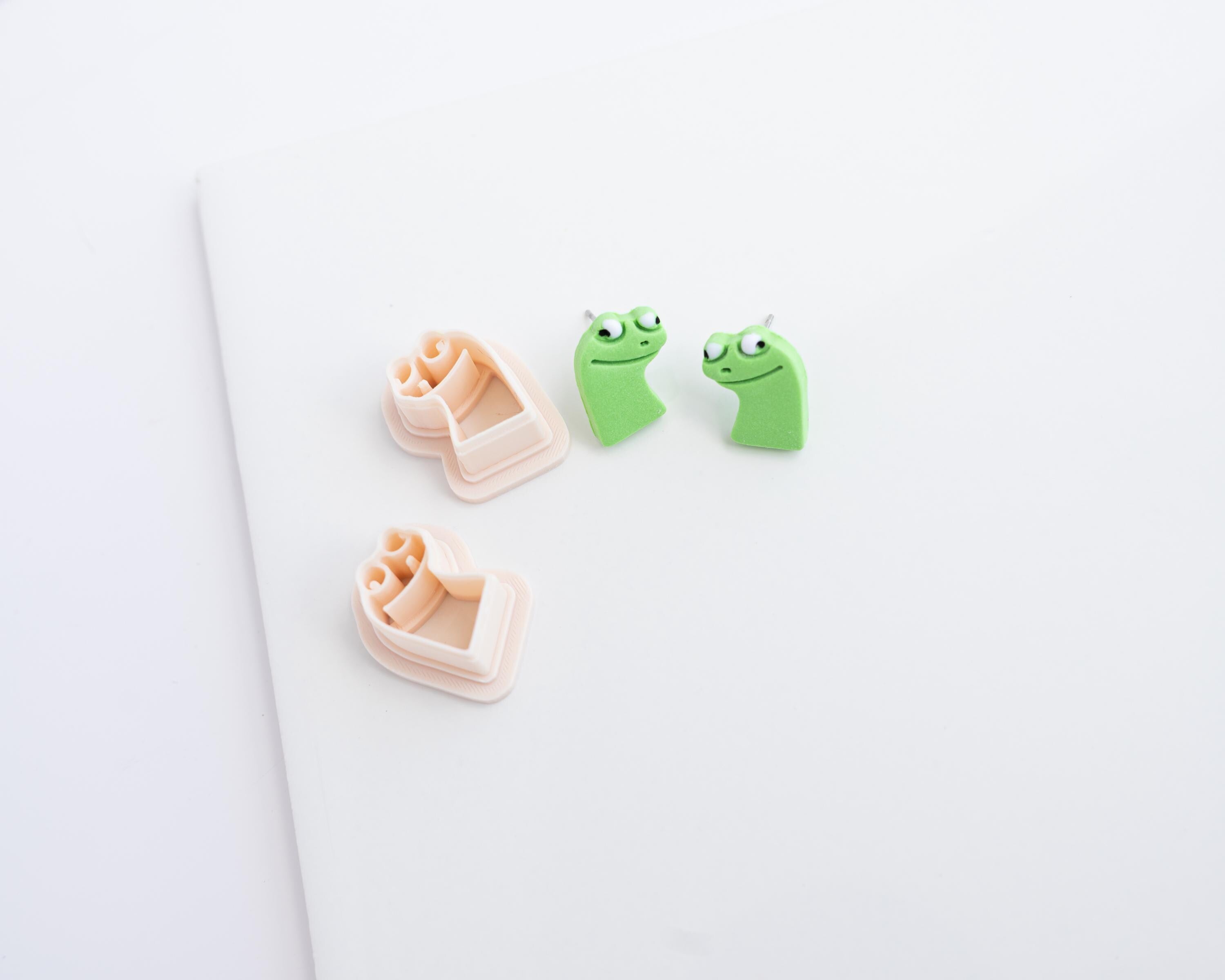 Lizard Meme Mirrored Set (2 Cutters)