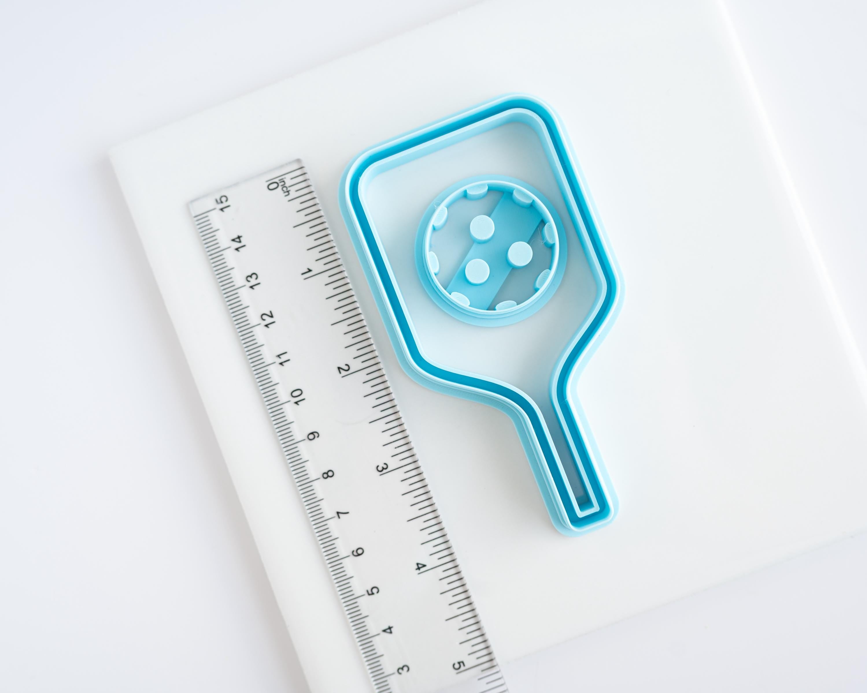 Ornament Collection: Pickleball Paddle and Ball