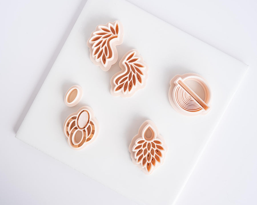 Abstract Feathers - Showgirl Collection