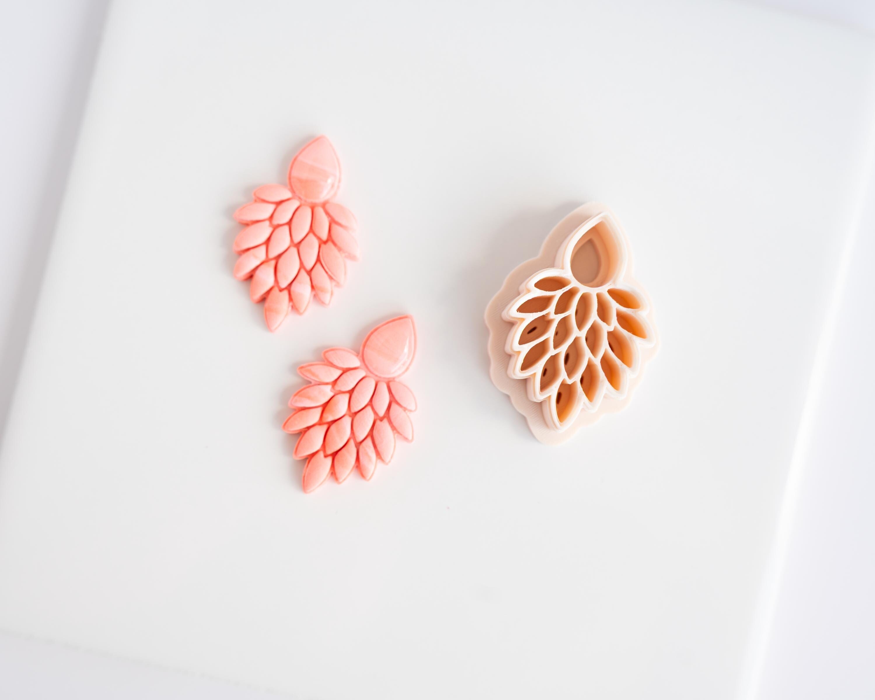 Abstract Feathers - Showgirl Collection