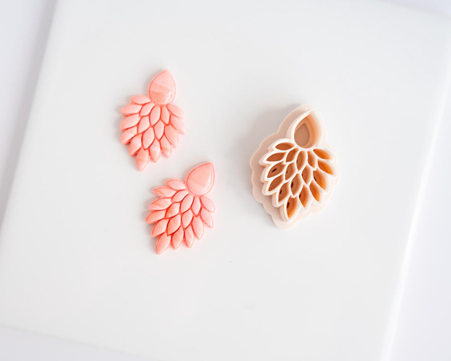 Abstract Feathers - Showgirl Collection