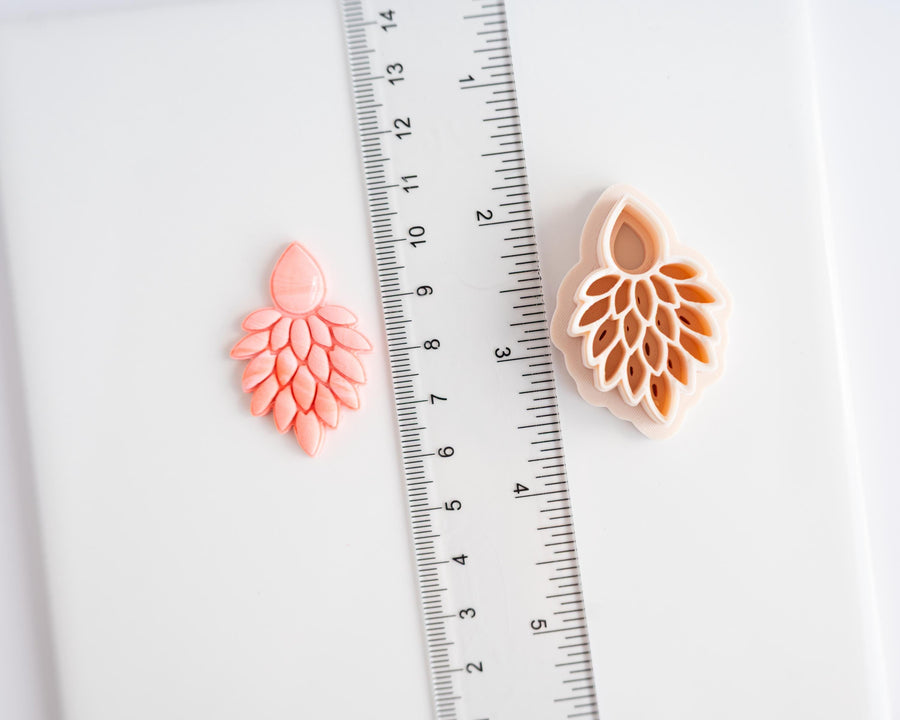 Abstract Feathers - Showgirl Collection