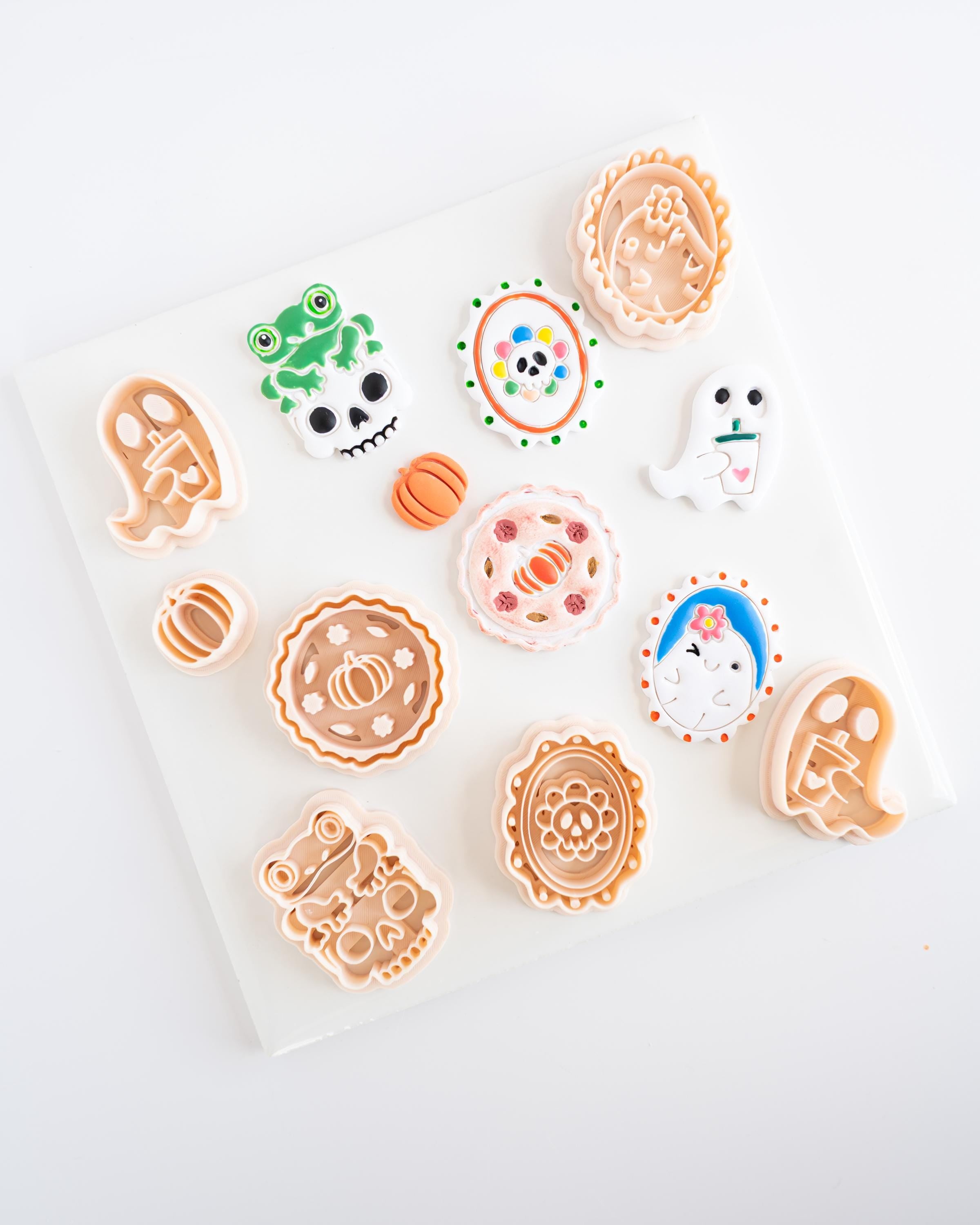 Coffee Ghost - Mirrored Set