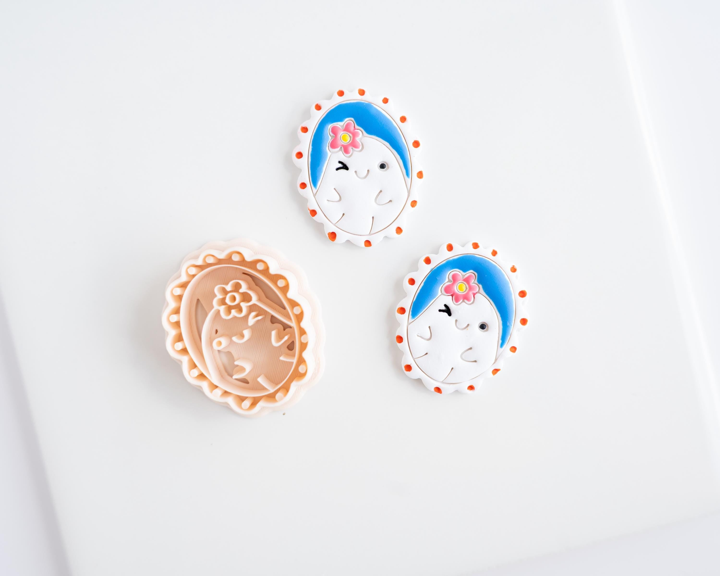 Winking Ghost Dangle