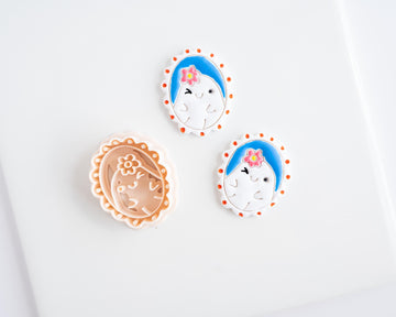 Winking Ghost Dangle