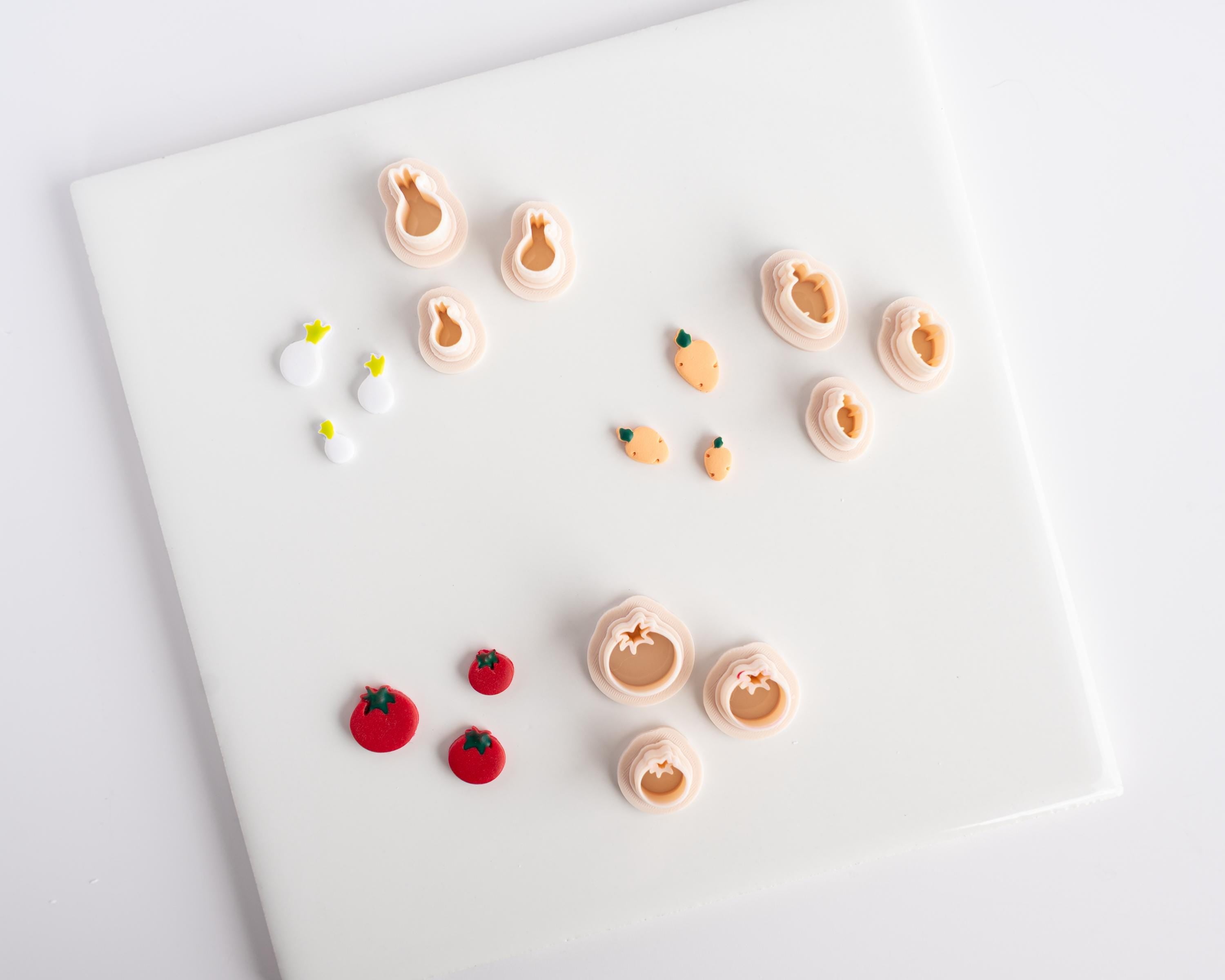 Veggie Minis - Vegetable Cutters - Set of 9