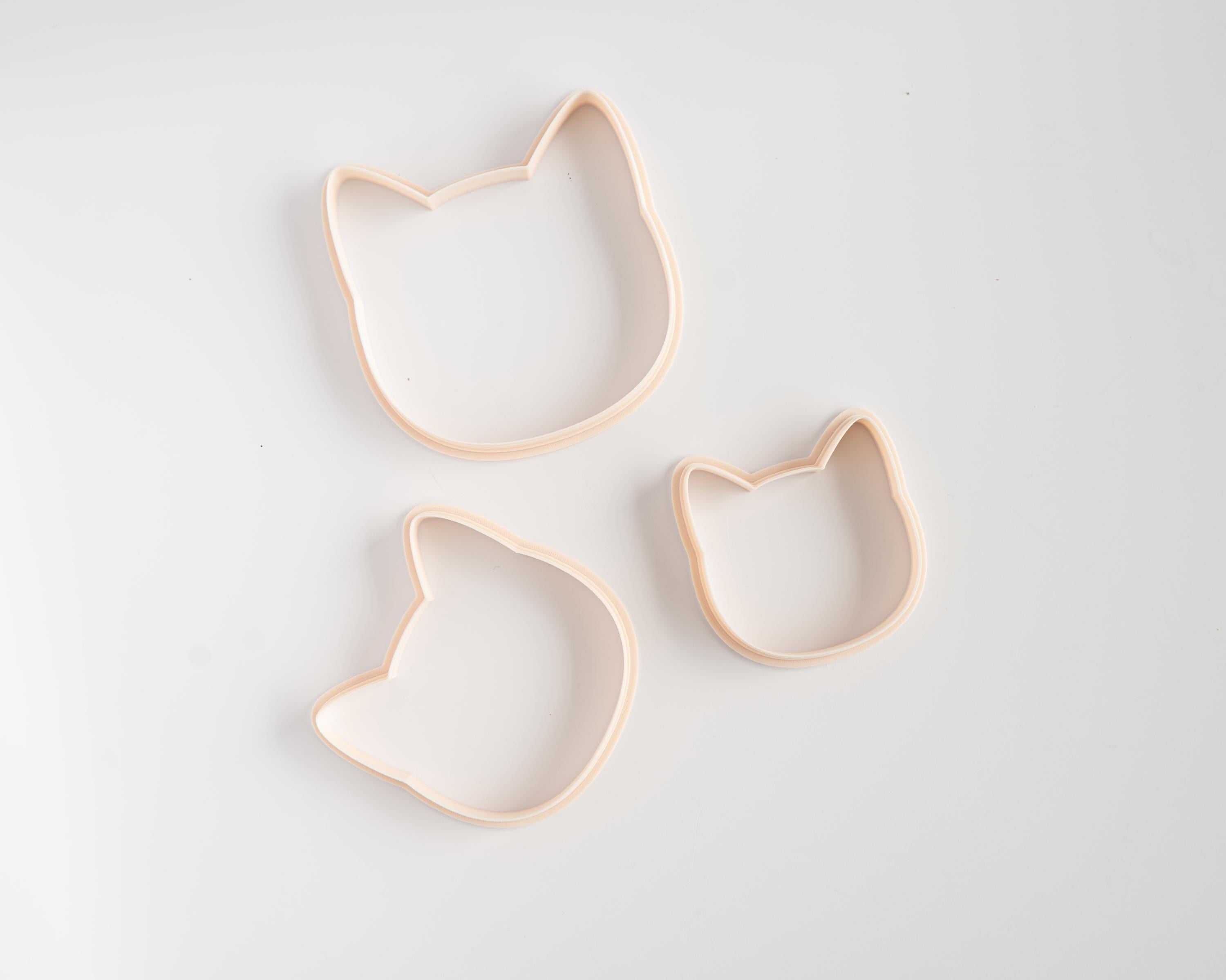 Ornament Collection: Cat Head