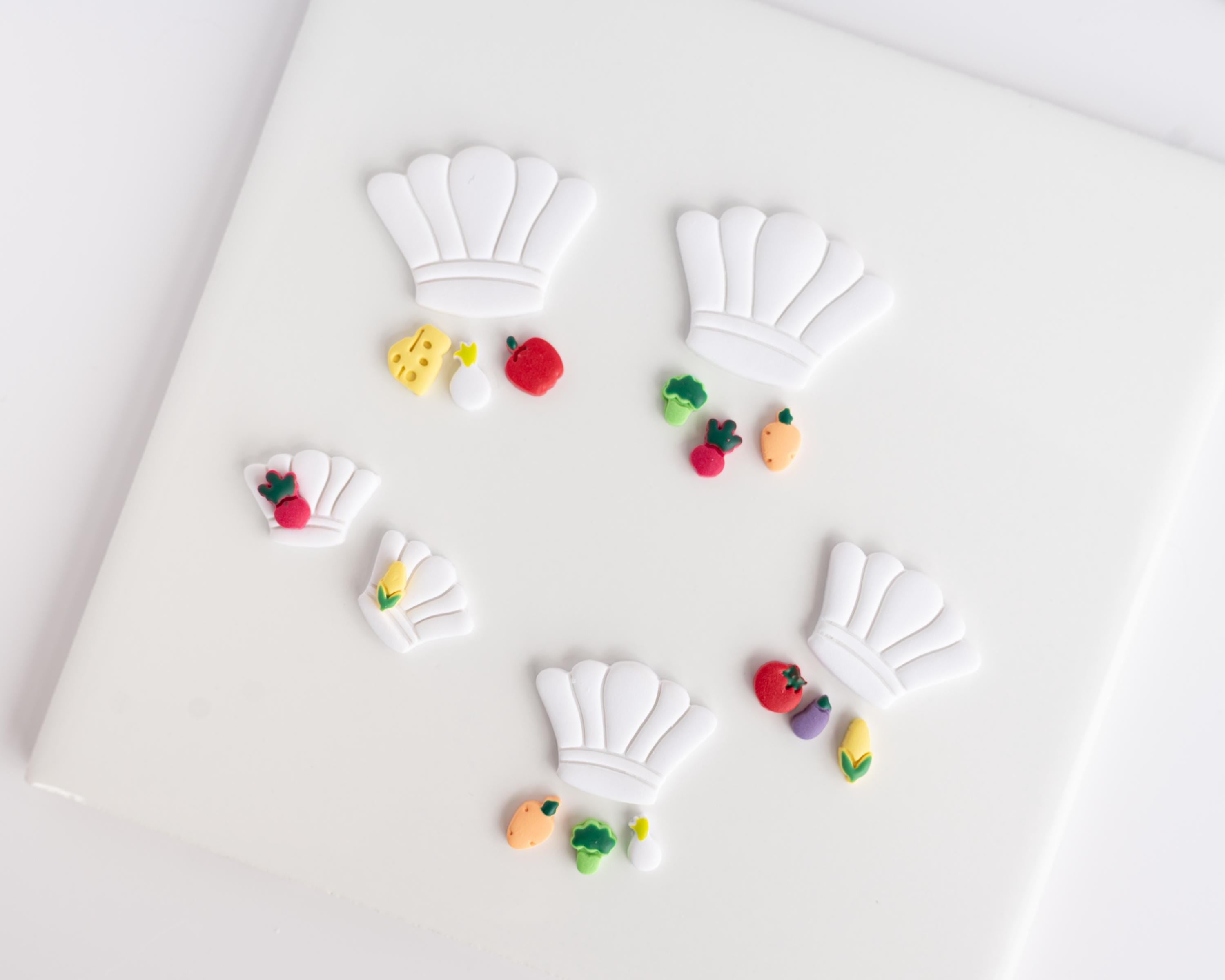 Veggie Minis - Vegetable Cutters - Set of 9