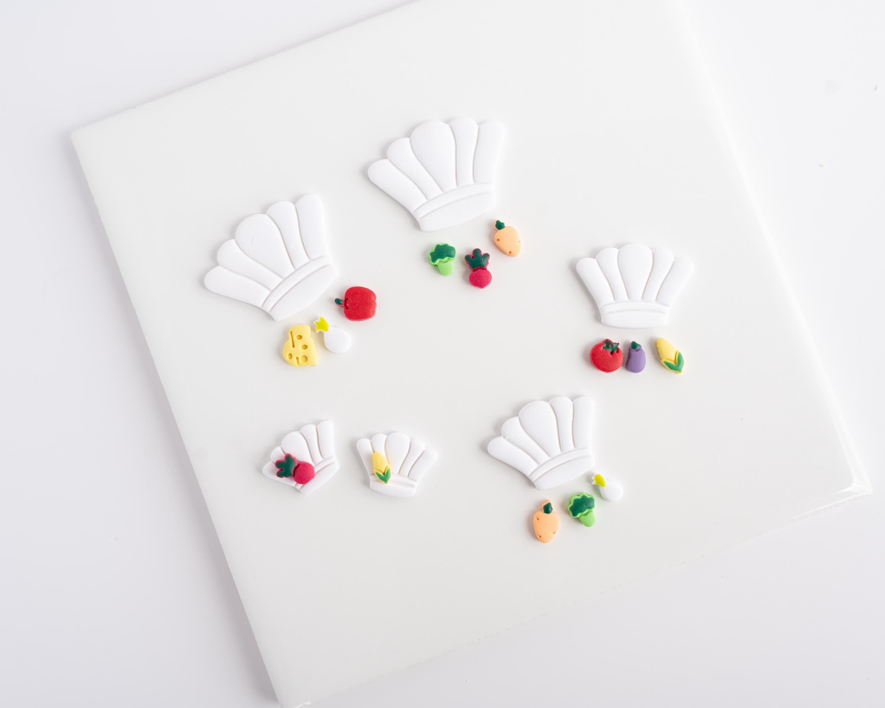 Veggie Minis - Vegetable Cutters - Set of 9