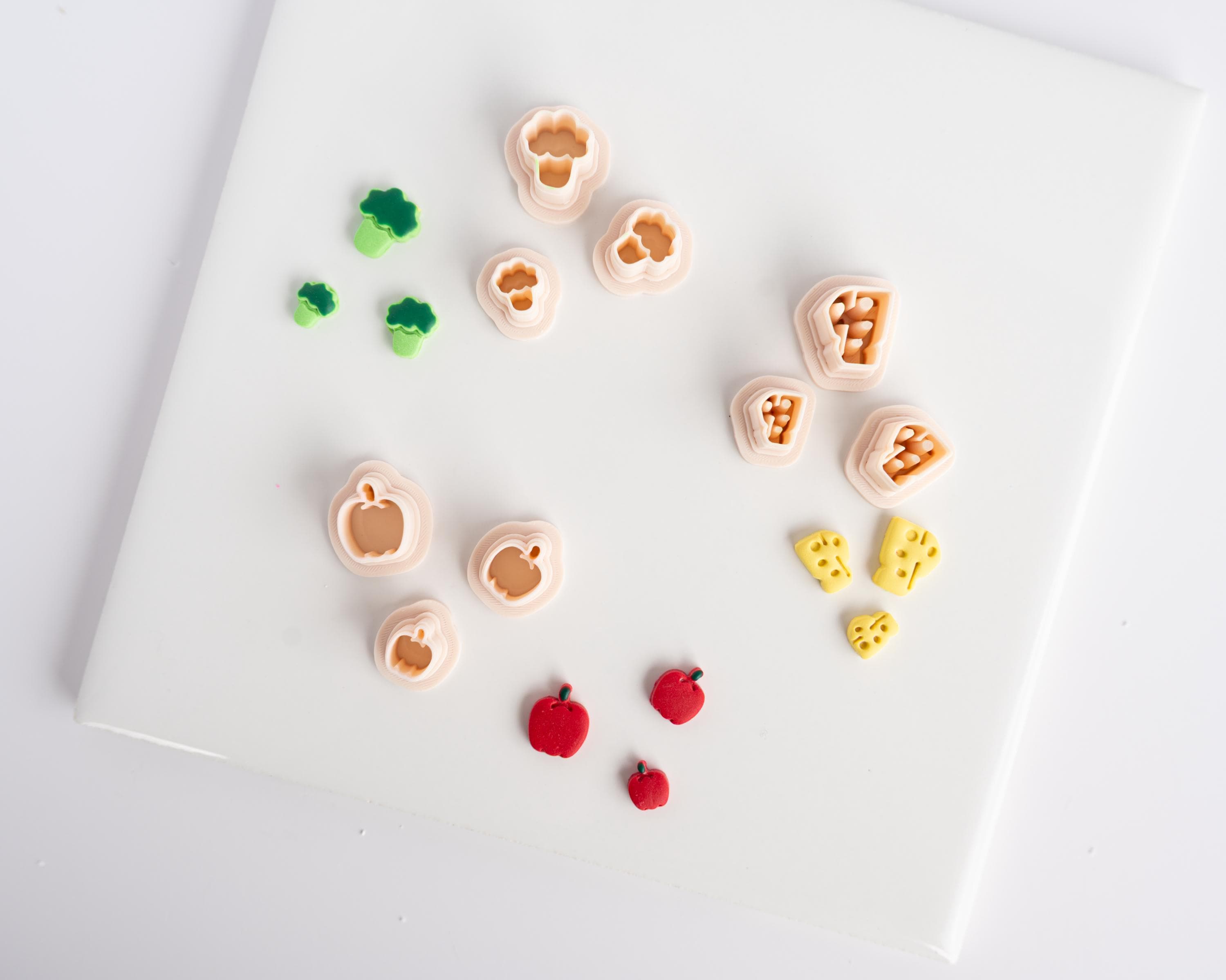 Veggie Minis - Vegetable Cutters - Set of 9