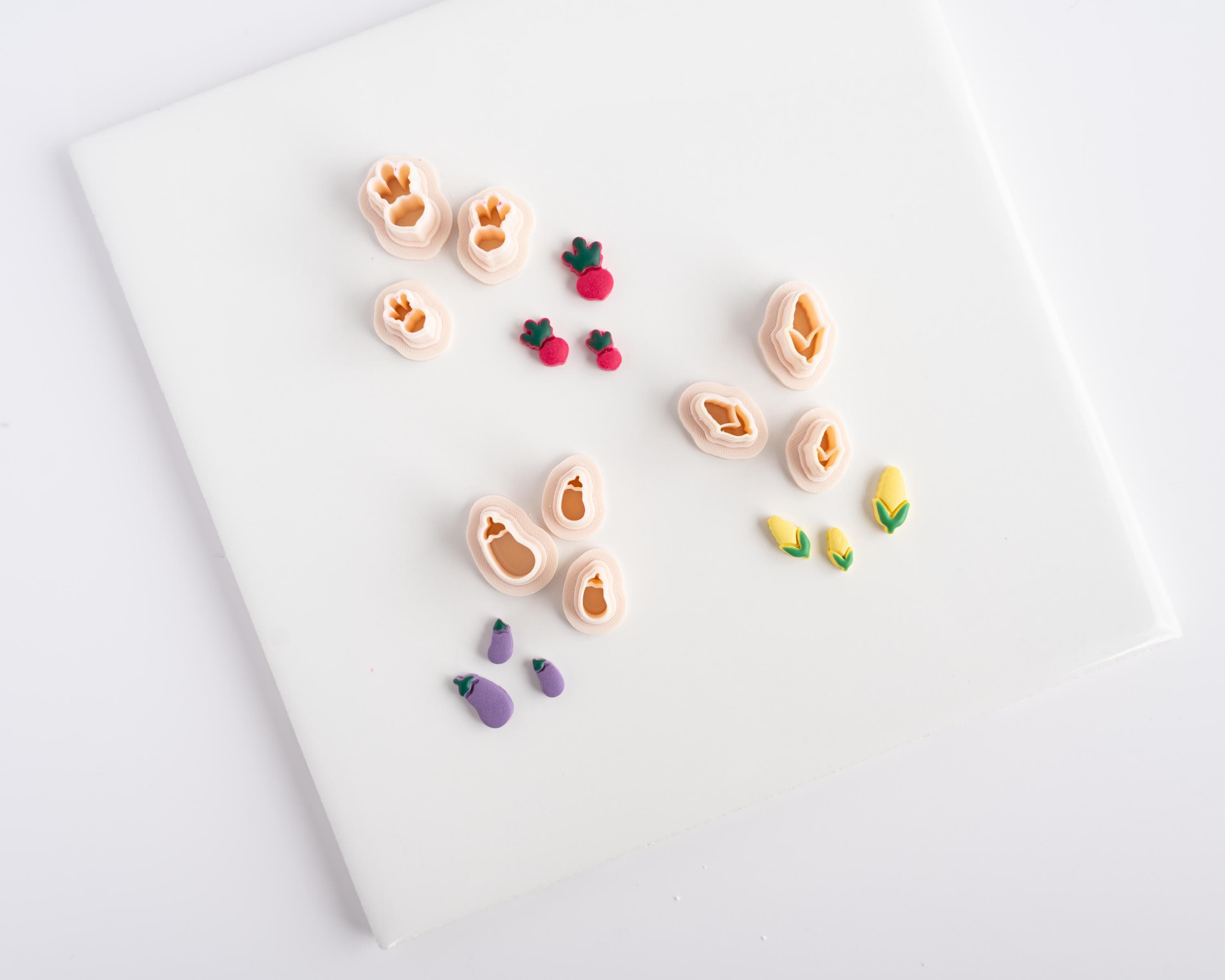 Veggie Minis - Vegetable Cutters - Set of 9