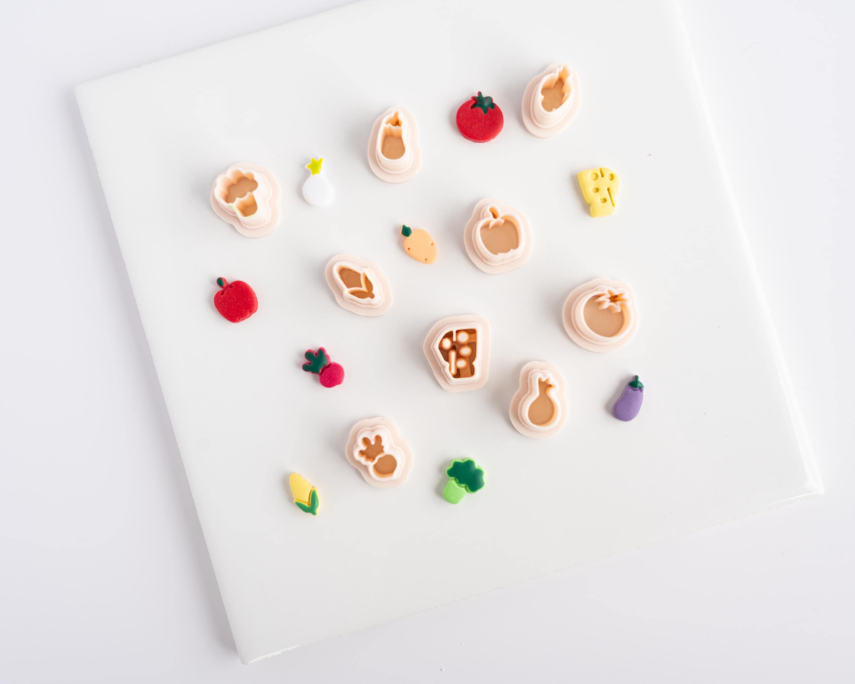 Veggie Minis - Vegetable Cutters - Set of 9