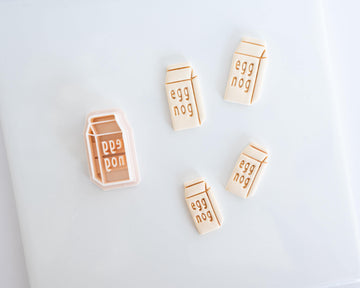 Egg Nog Carton Clay Cutter
