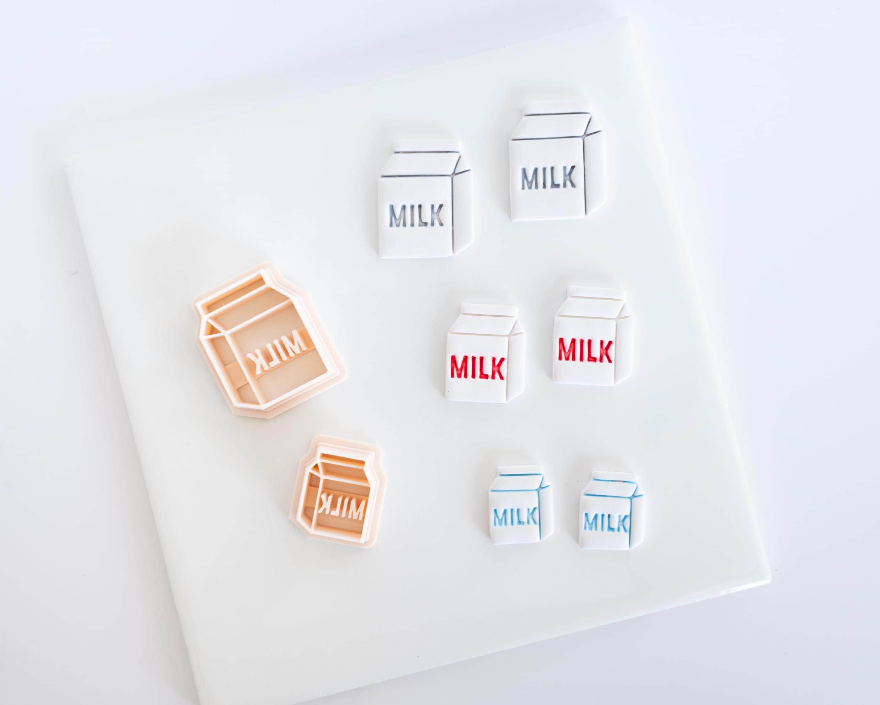 Milk Carton Clay Cutter
