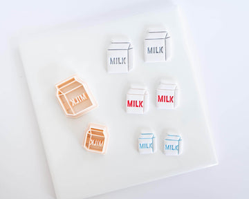 Milk Carton Clay Cutter