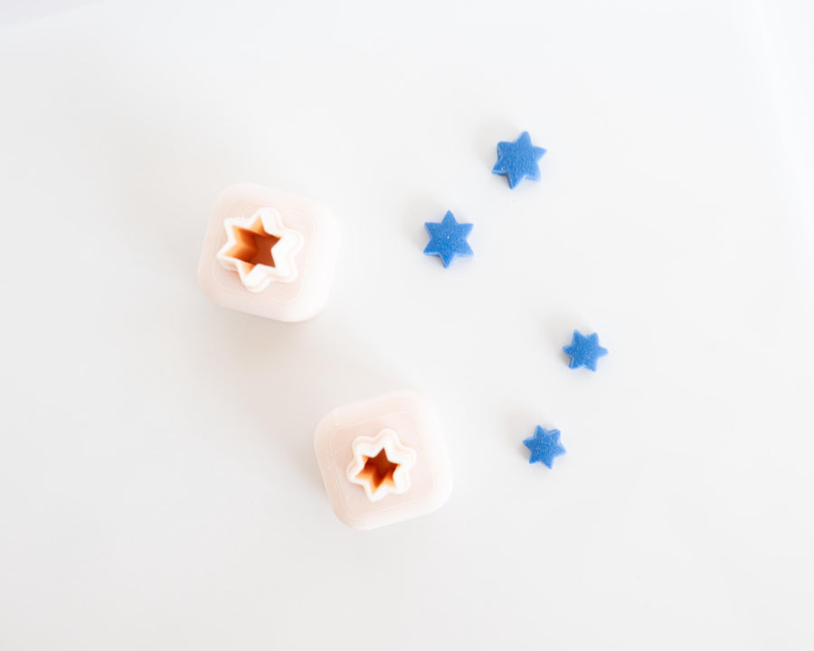 Star of David - Hanukah Clay Cutter